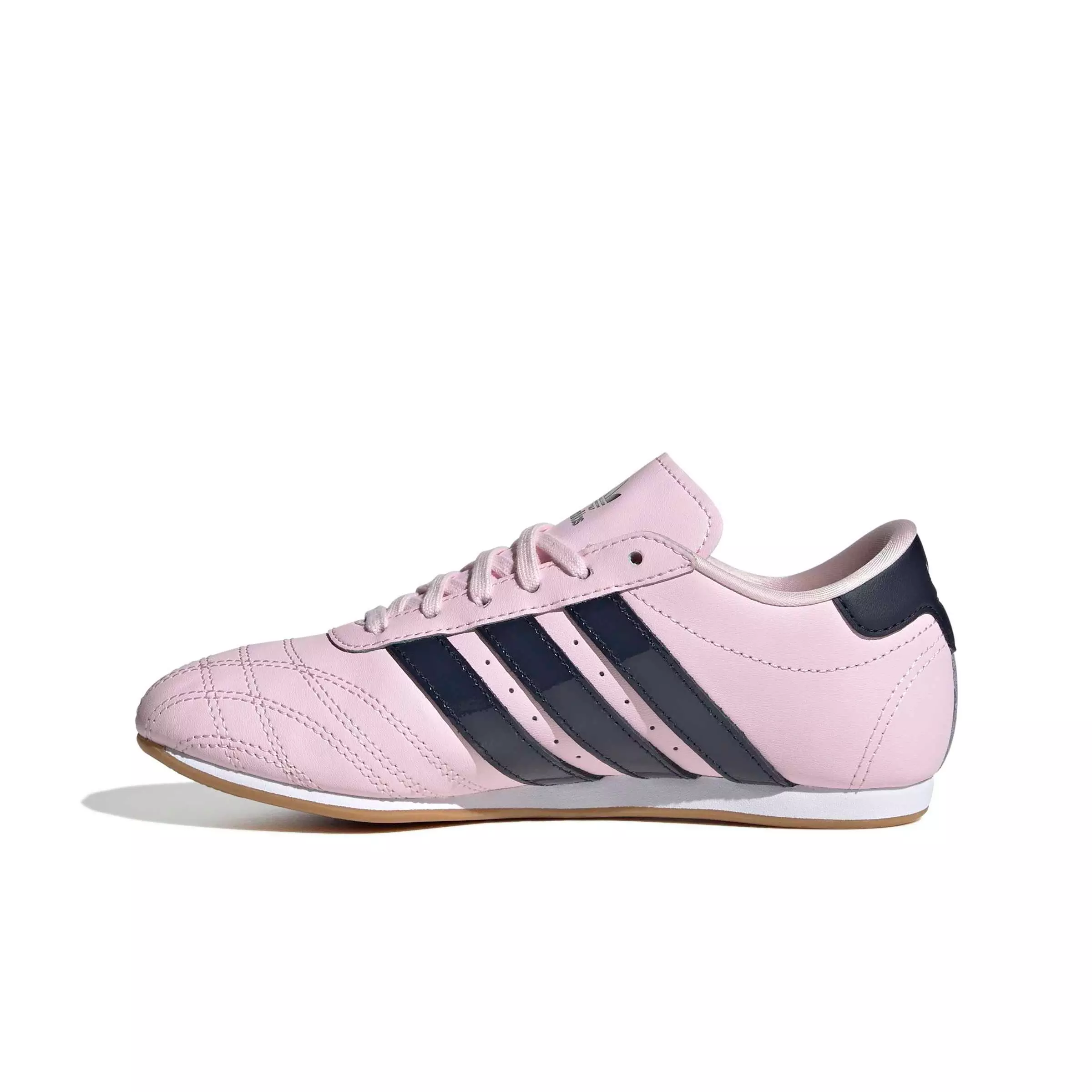 adidas Originals Taekwondo Lace "Clear Pink/Legend Ink/Gum 3" Grade School Girls' Shoe - PINK/INK/GUM