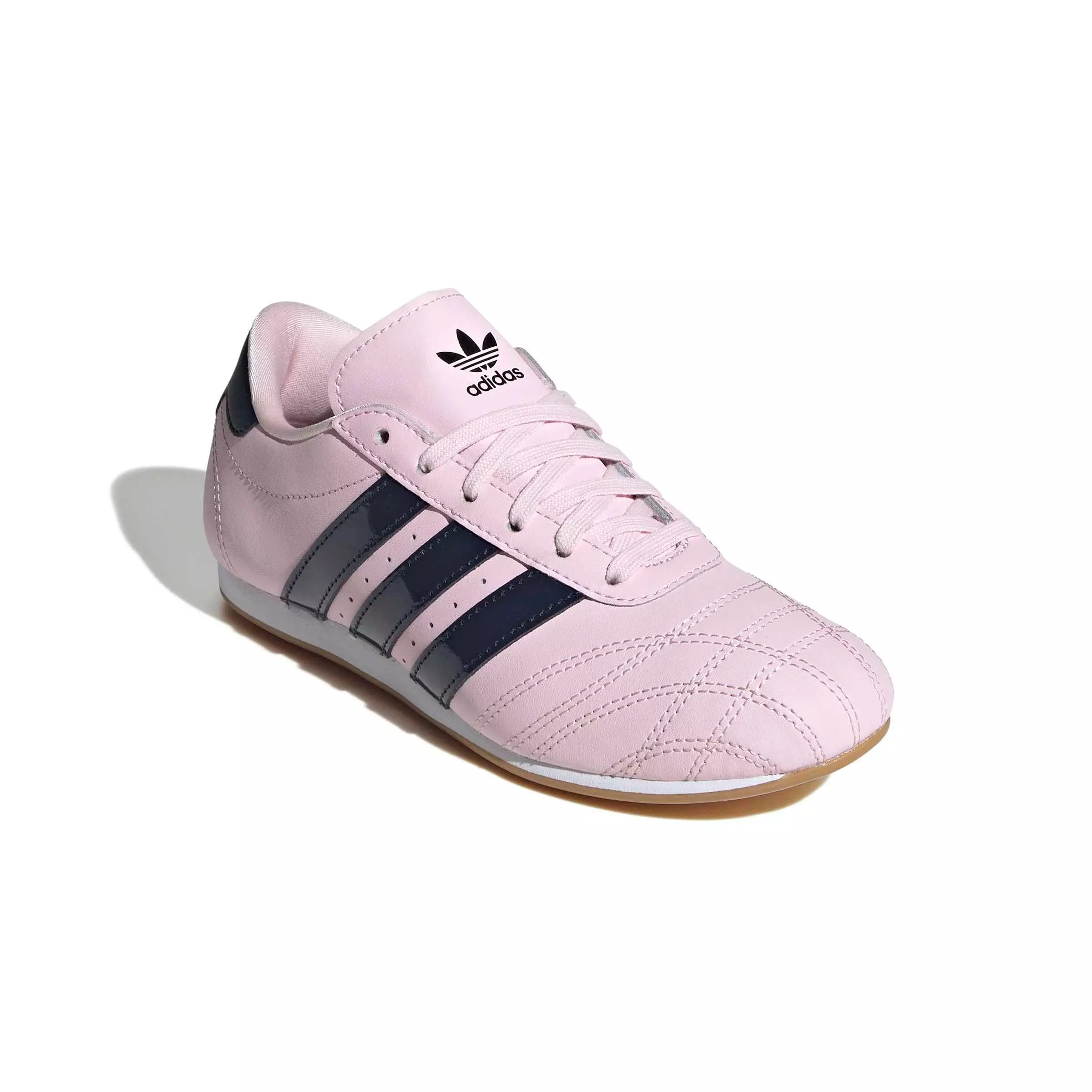 adidas Originals Taekwondo Lace "Clear Pink/Legend Ink/Gum 3" Grade School Girls' Shoe - PINK/INK/GUM