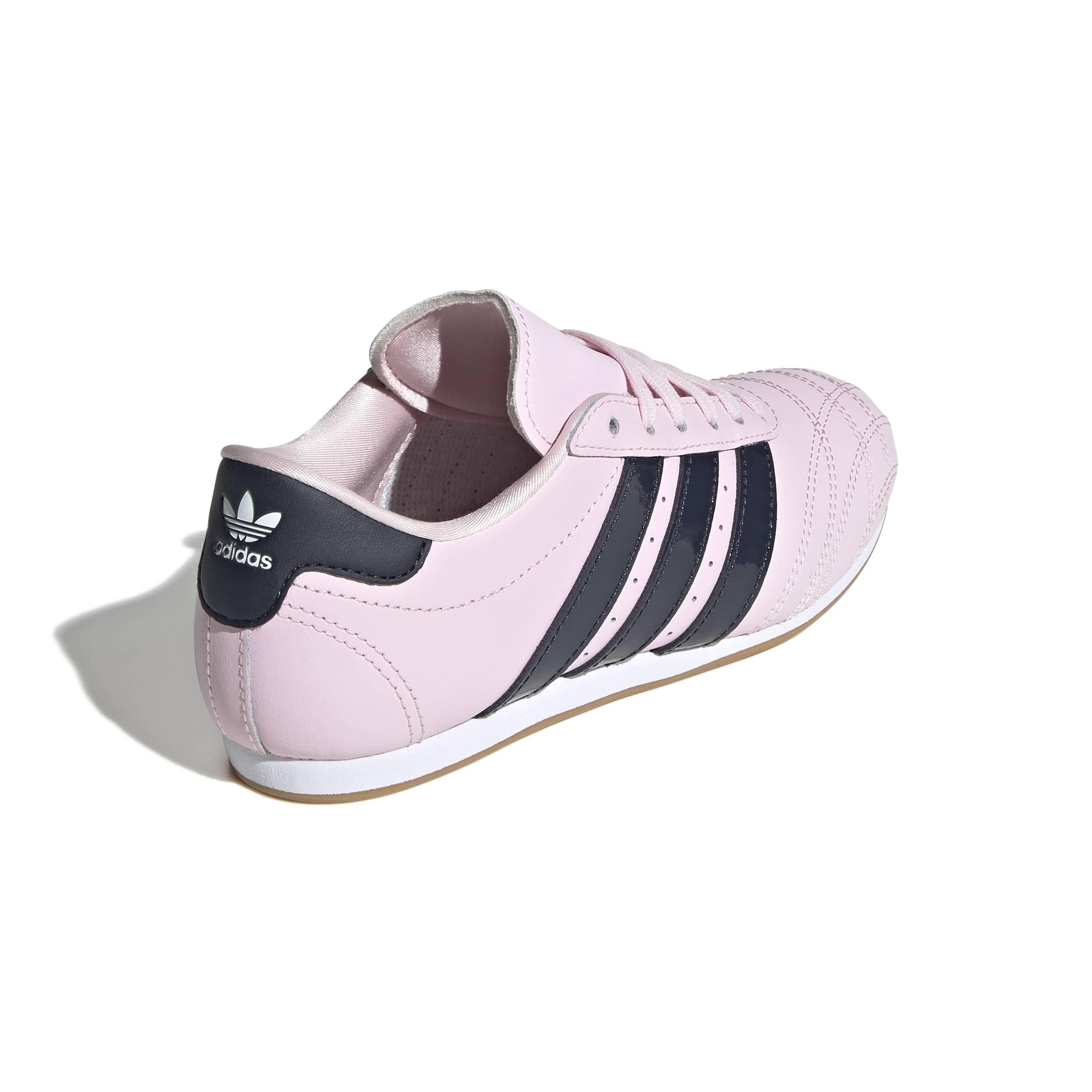 adidas Originals Taekwondo Lace "Clear Pink/Legend Ink/Gum 3" Grade School Girls' Shoe - PINK/INK/GUM Thumbnail View 4