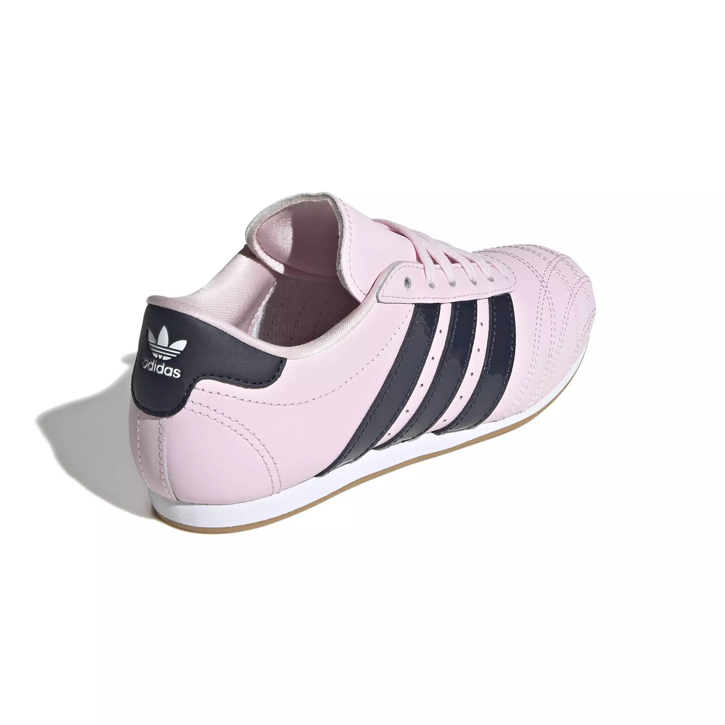 adidas Originals Taekwondo Lace "Clear Pink/Legend Ink/Gum 3" Grade School Girls' Shoe - PINK/INK/GUM