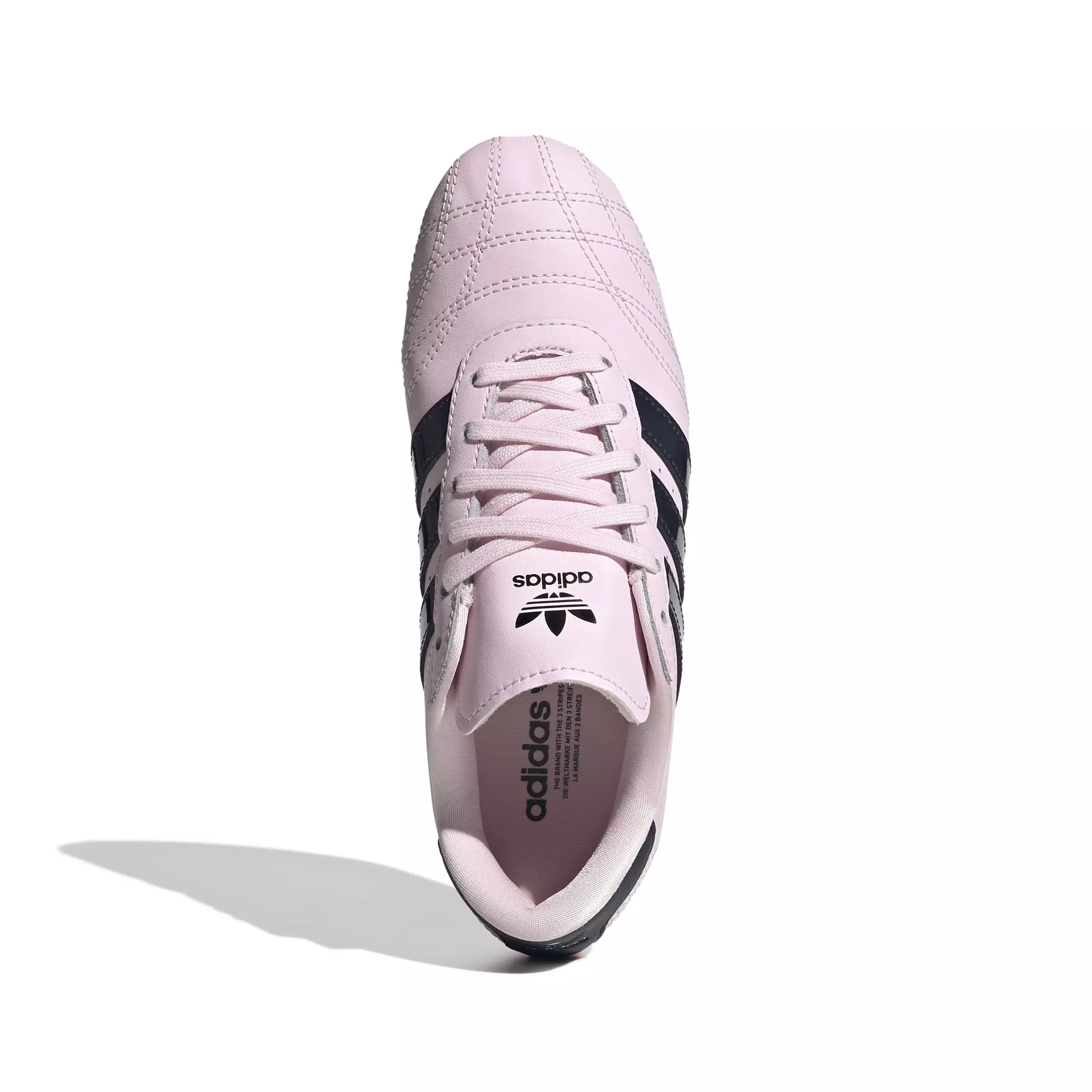 adidas Originals Taekwondo Lace "Clear Pink/Legend Ink/Gum 3" Grade School Girls' Shoe - PINK/INK/GUM
