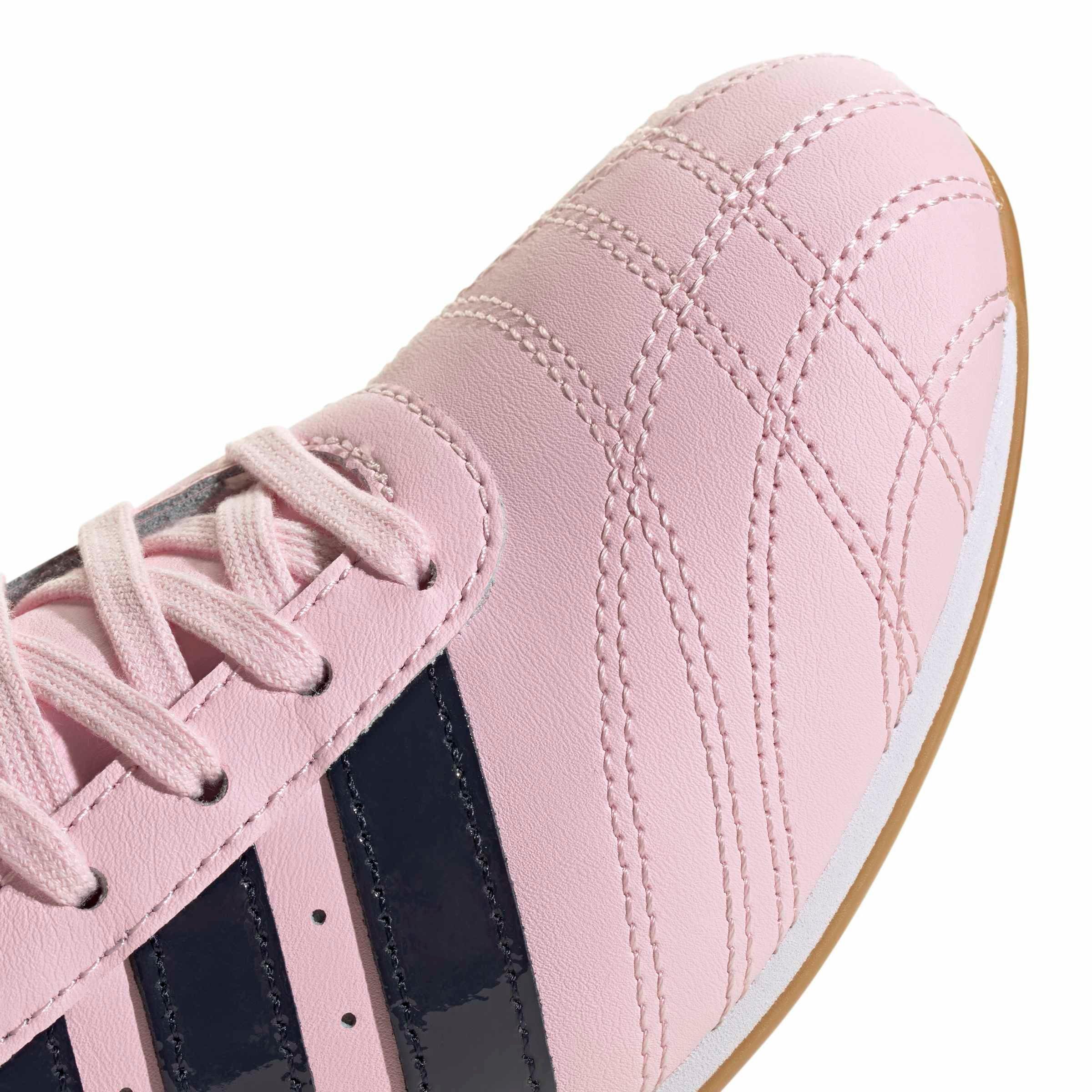 adidas Originals Taekwondo Lace "Clear Pink/Legend Ink/Gum 3" Grade School Girls' Shoe - PINK/INK/GUM Thumbnail View 7
