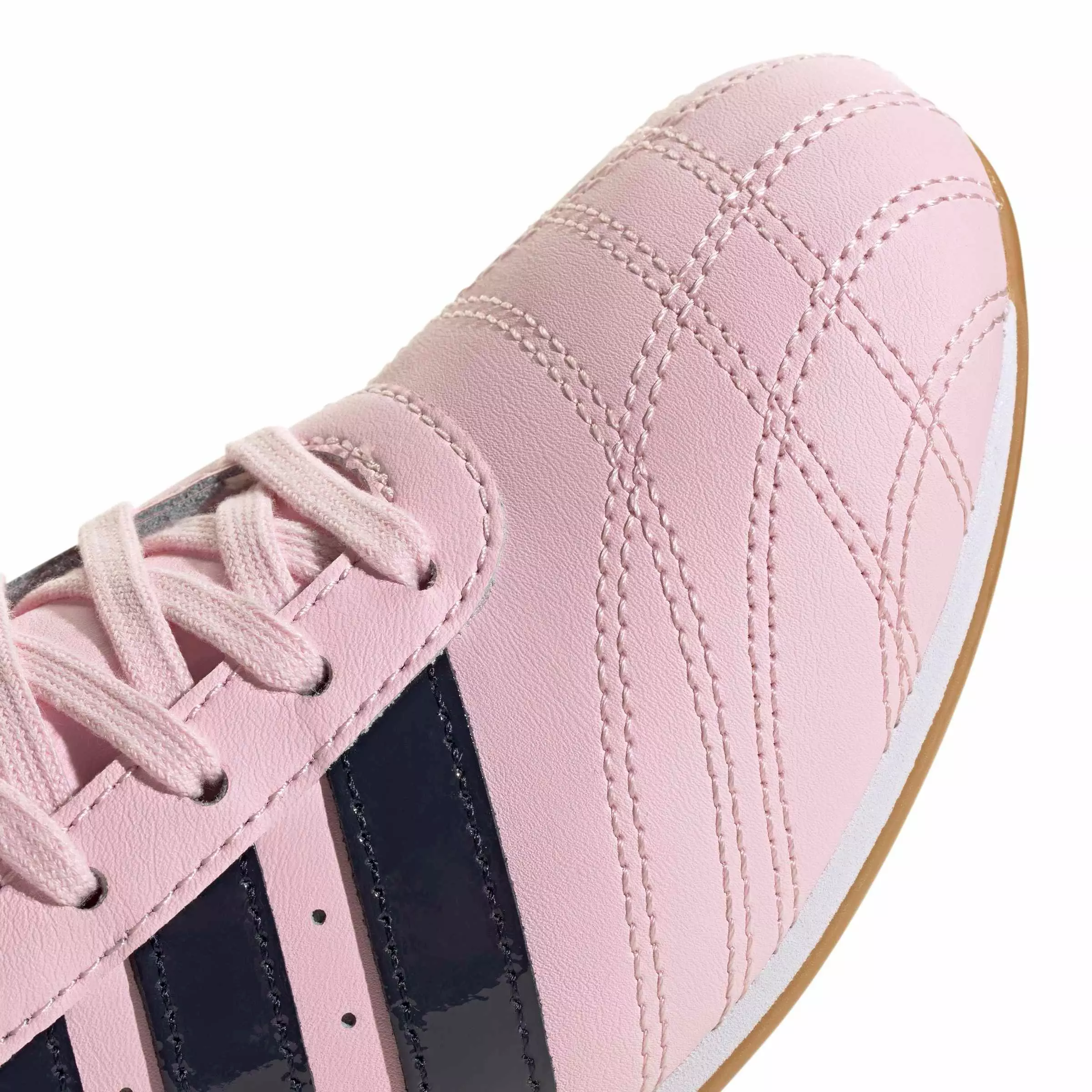 adidas Originals Taekwondo Lace "Clear Pink/Legend Ink/Gum 3" Grade School Girls' Shoe - PINK/INK/GUM