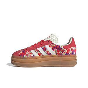 adidas Originals Gazelle Bold x Liberty London "Off White/Semi Lucid Red" Grade School Girls' Shoe