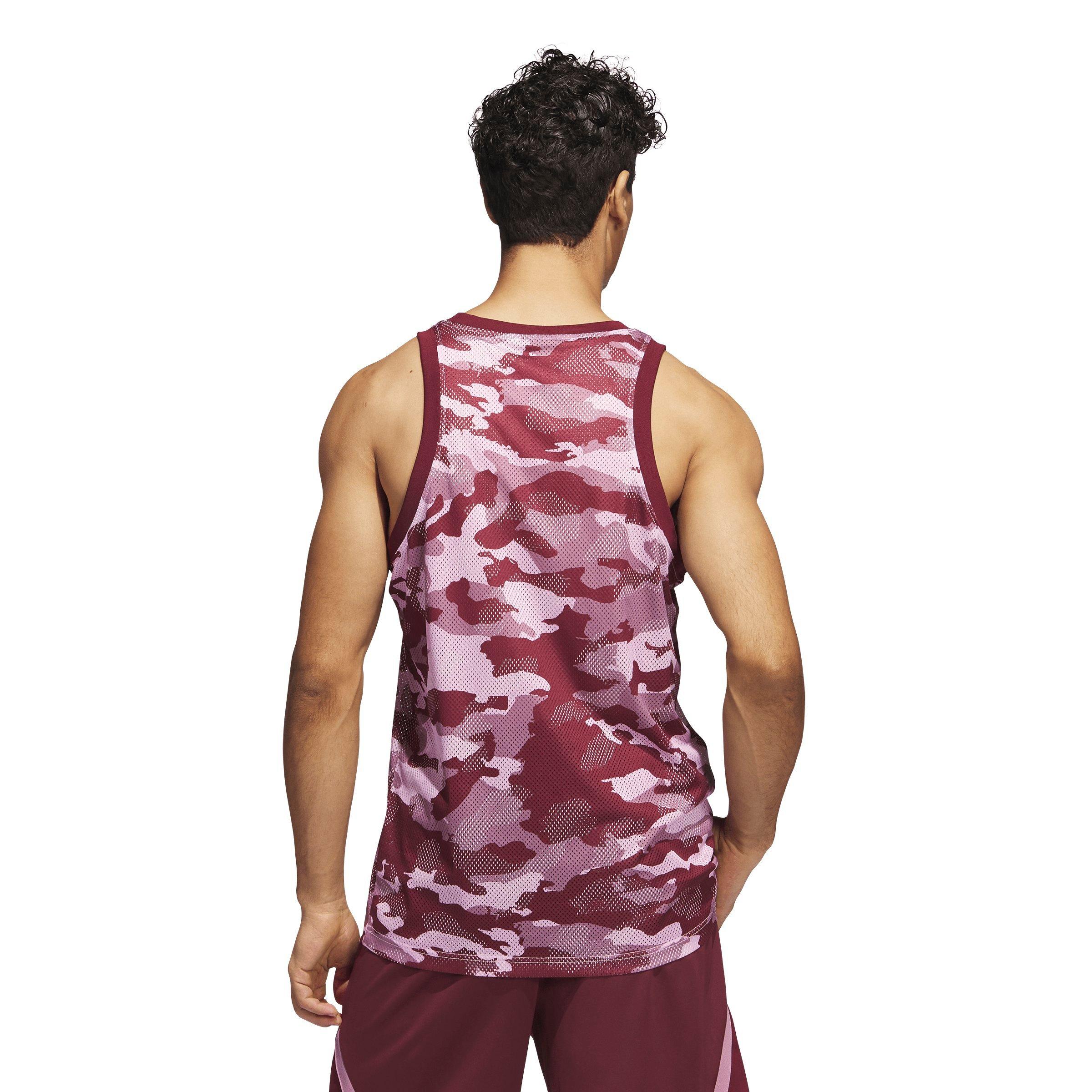 Nike Basketball dna camo vest in black