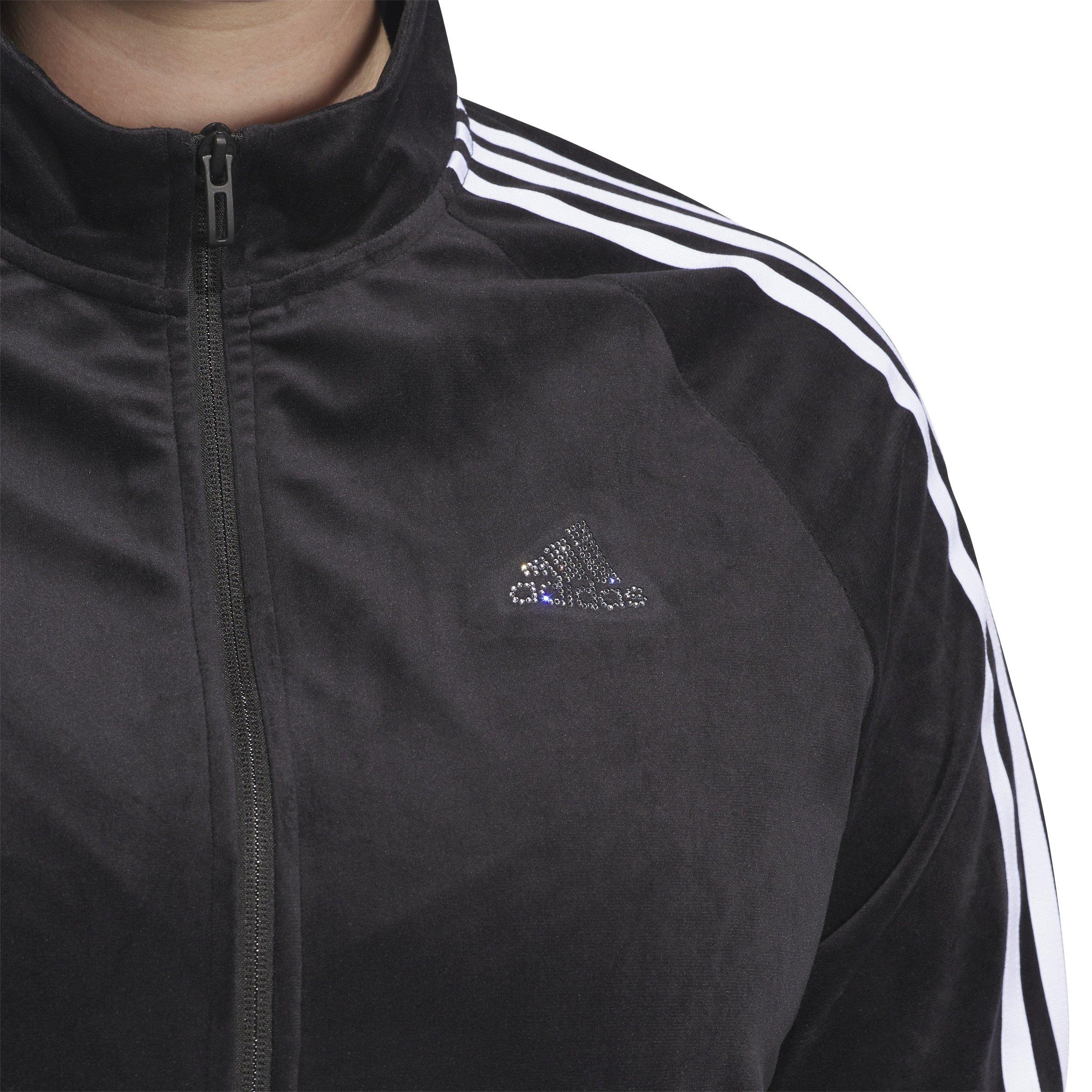 00’s adidas track jacket ladies y2k Adidas '06 Full Zip Track Jacket Womens M Y2K 00s Retro