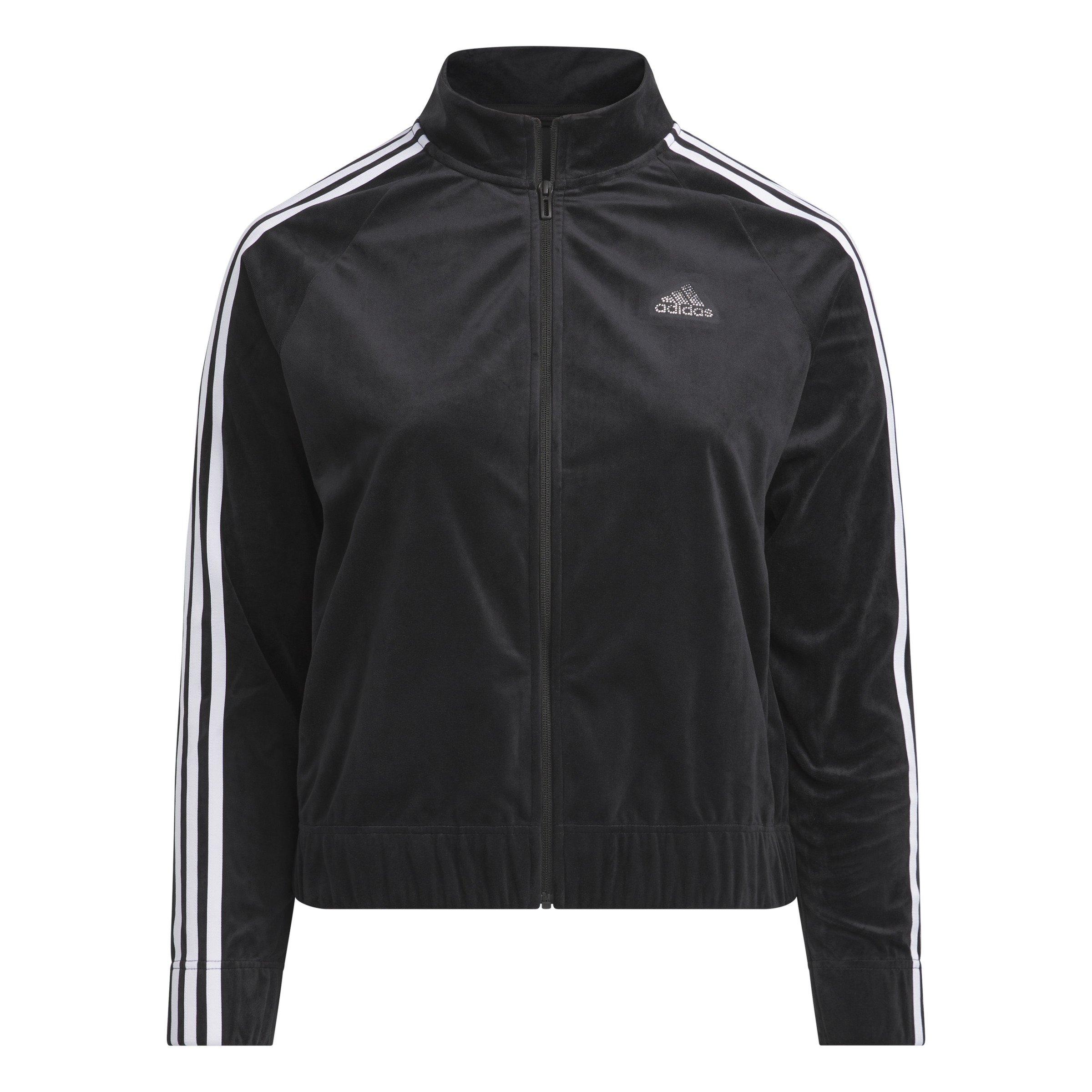 adidas Women's Y2K Glam Track Jacket-Black