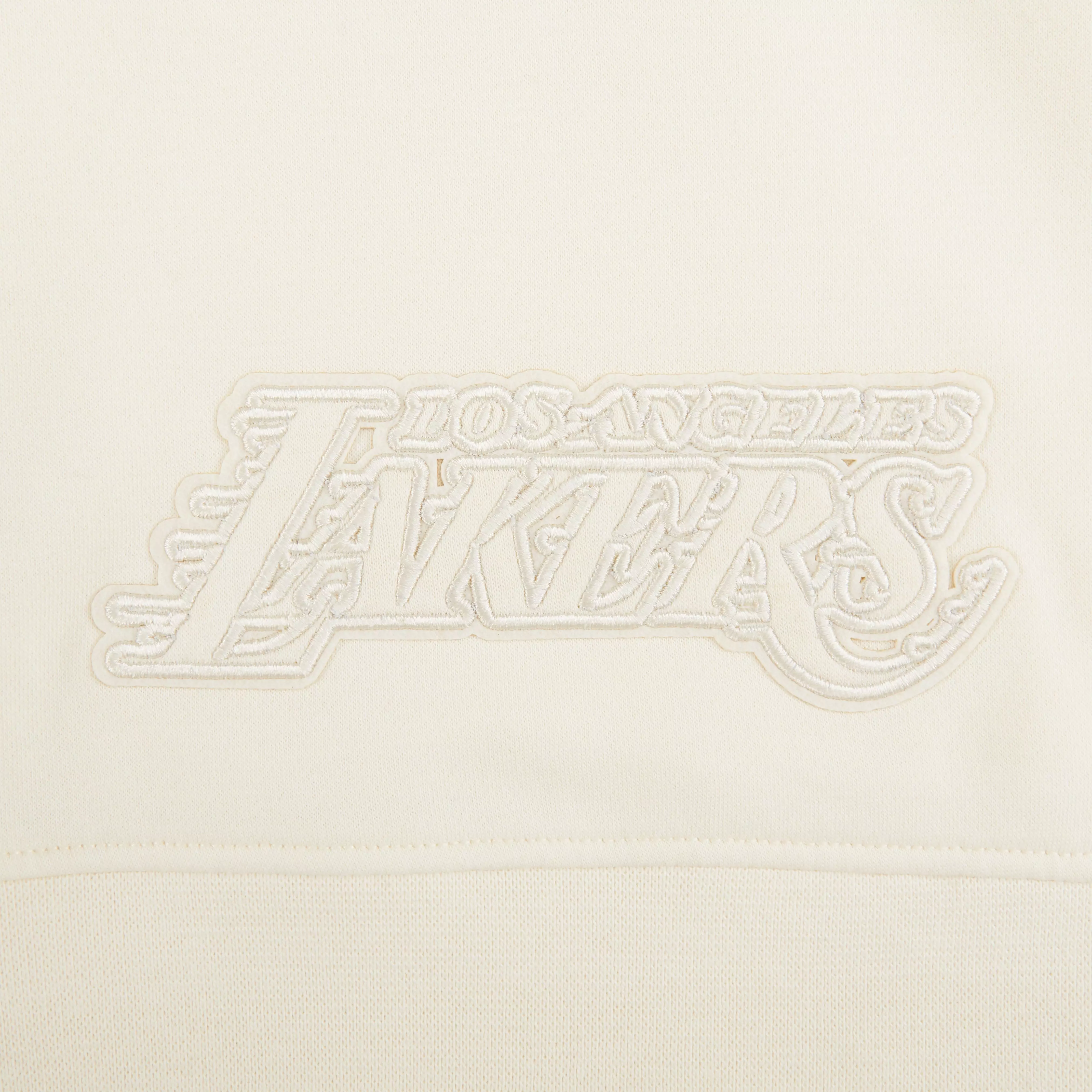 Pro Standard Toddler Girls' NBA Los Angeles Lakers Neutral PO Hoodie -Cream - CREAM