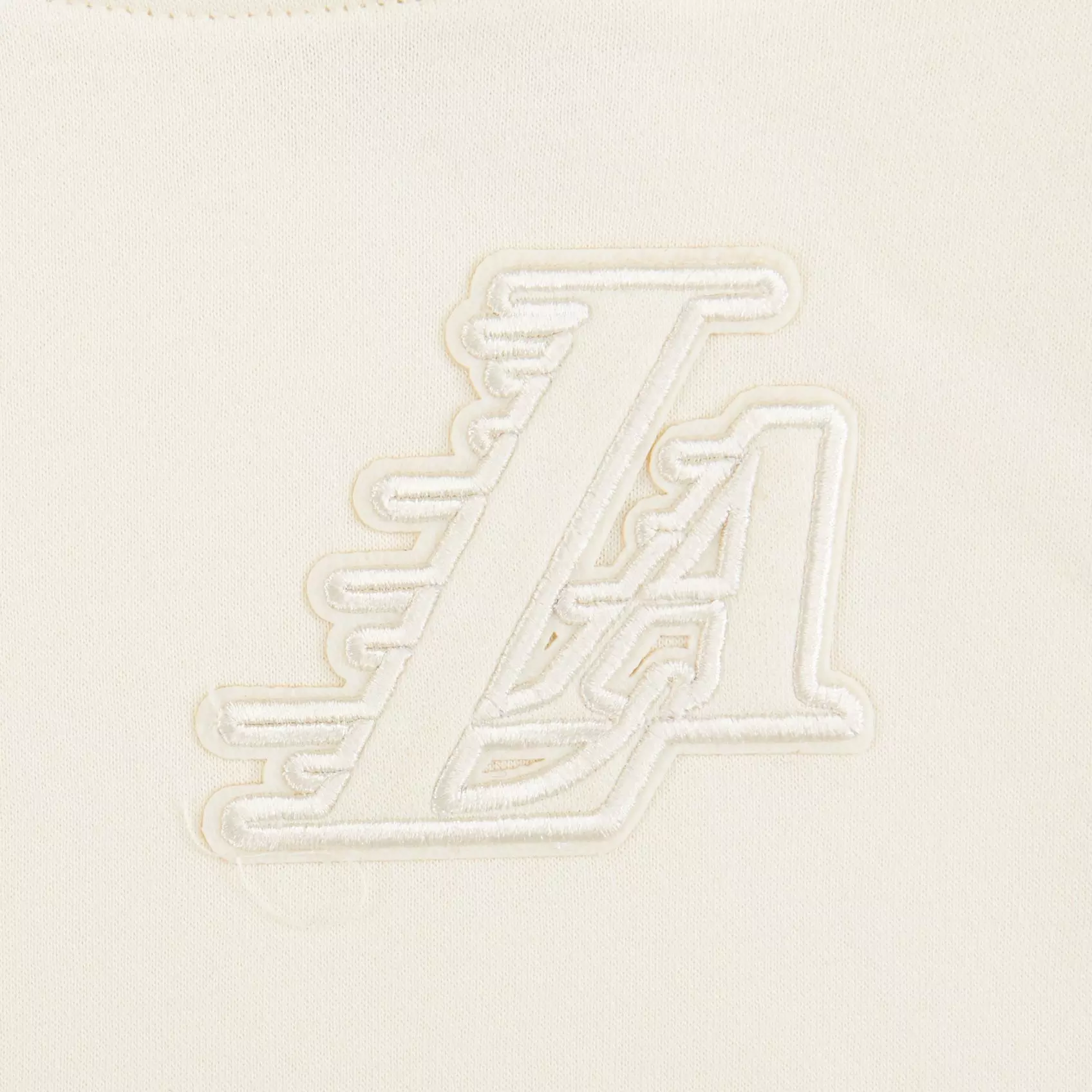 Pro Standard Toddler Girls' NBA Los Angeles Lakers Neutral PO Hoodie - Cream - CREAM