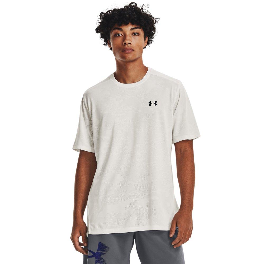 Under Armour Men's Tech Vent Jacquard Short Sleeve Tee - Hibbett