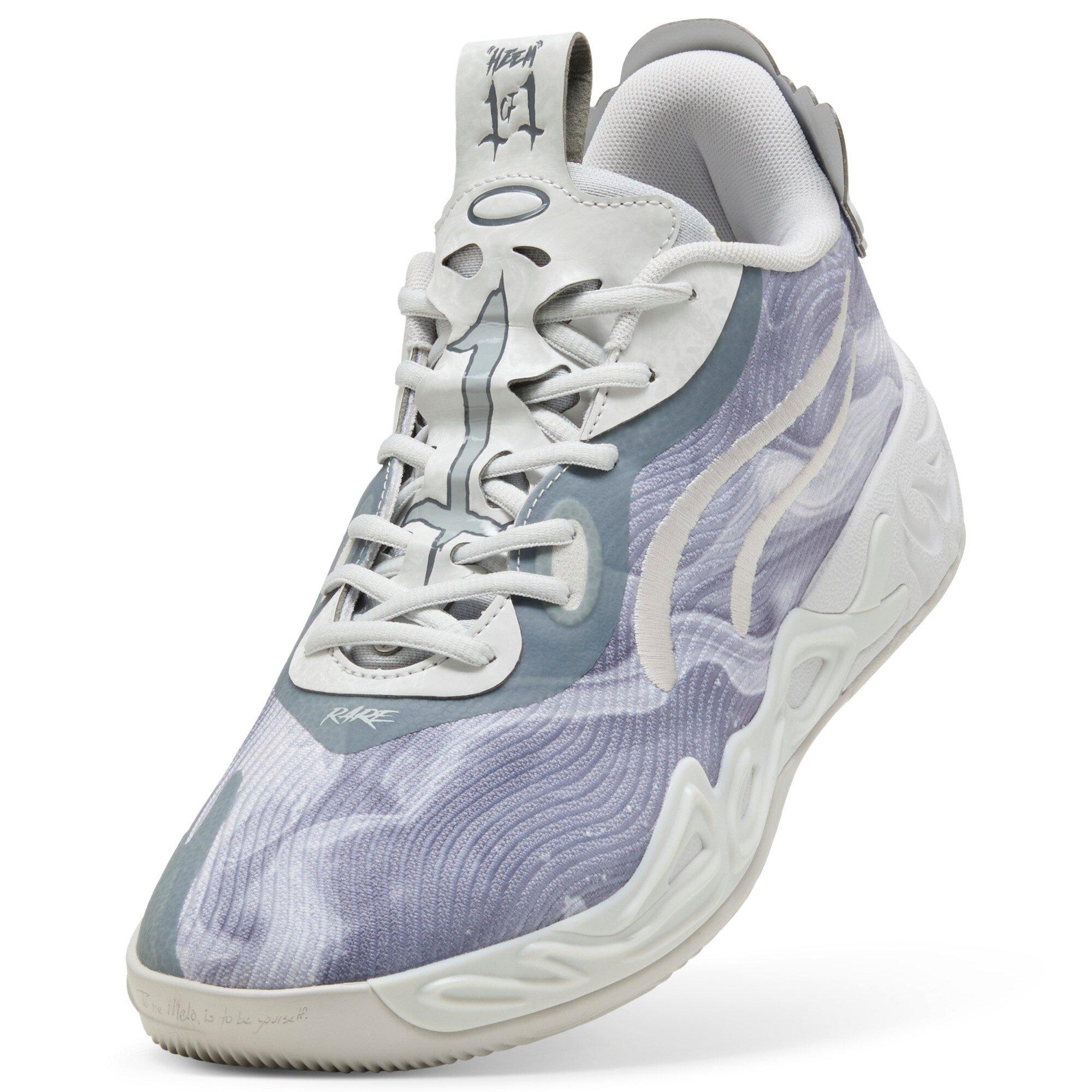 PUMA MB.04 Lamelo Ball Rare Gray White Men’s Size 10.5 Basketball Shoes Sneakers PUMA-x-LAMELO-BALL-MB.05-  main image 2