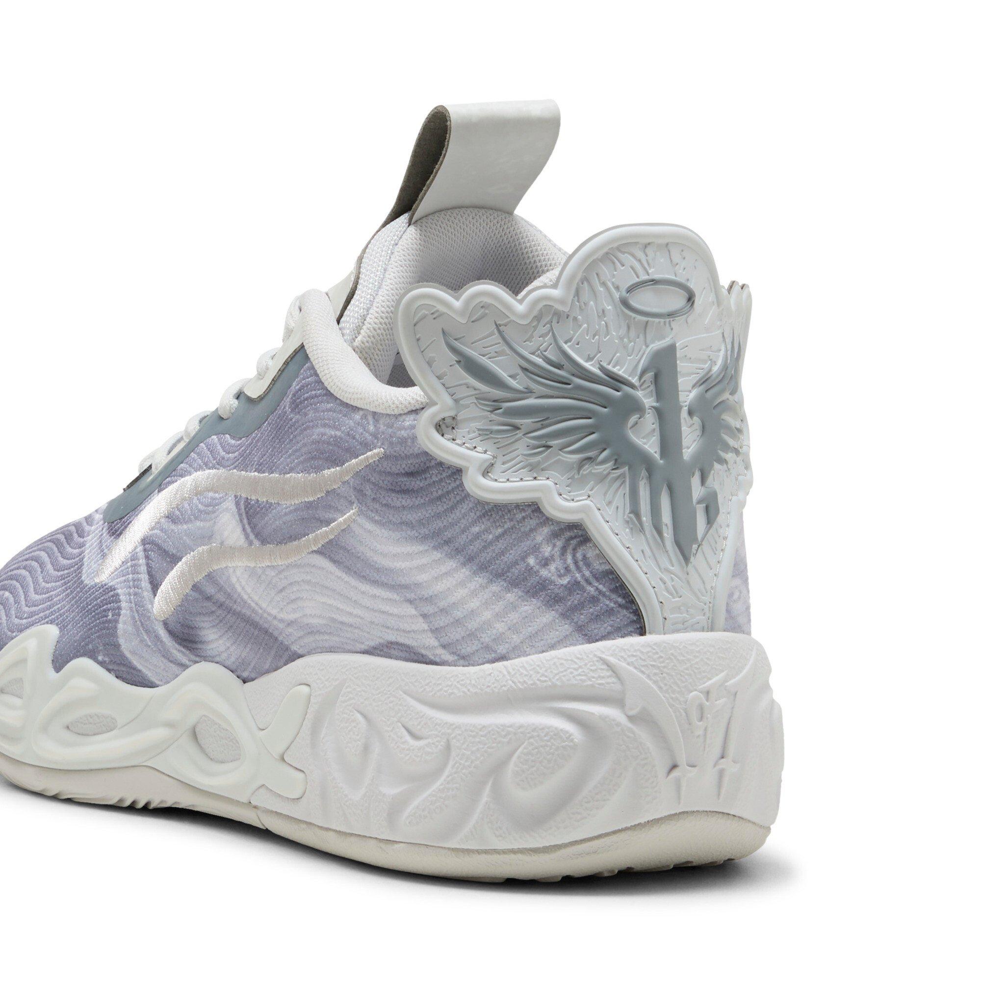 PUMA LAMELO BALL MB.04 Men's Breathable Basketball Shoes - Grey