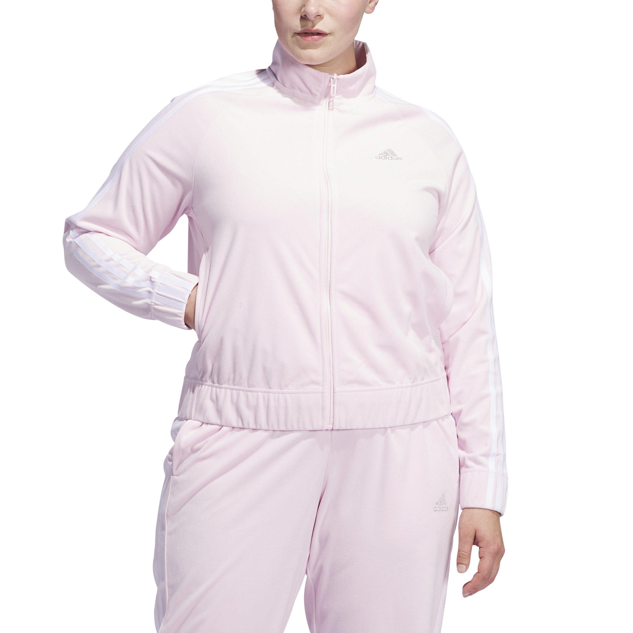 adidas Women's Y2K Glam Track Jacket-Pink