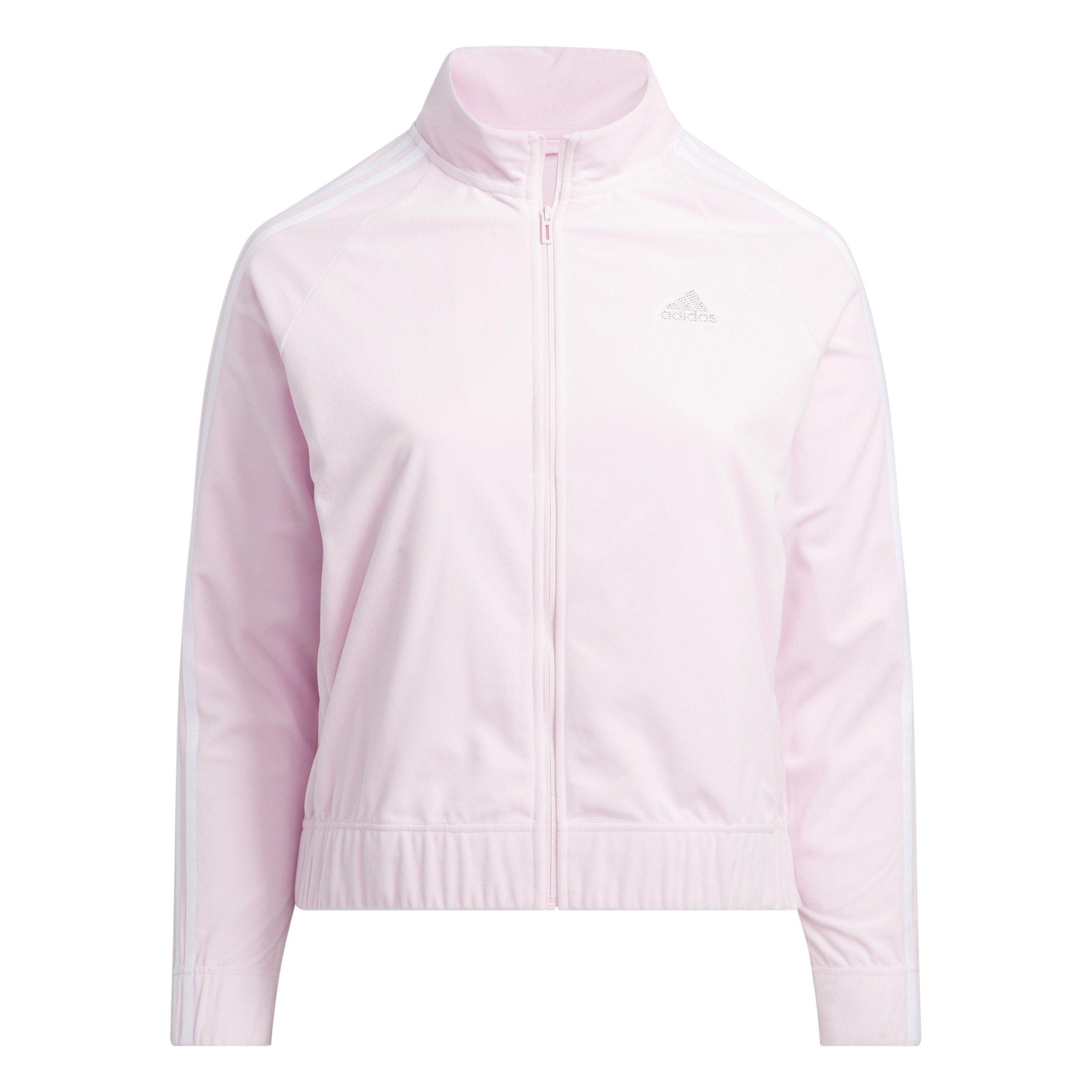 adidas Women's Y2K Glam Track Jacket-Pink