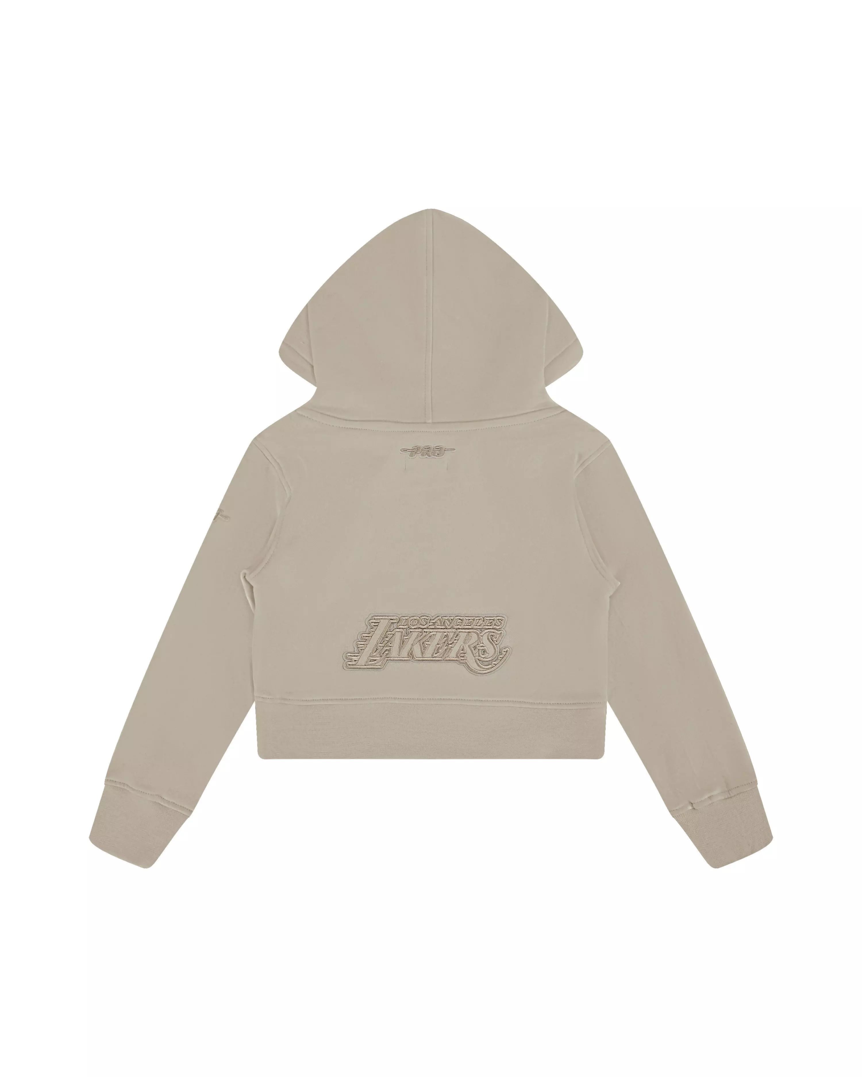 Pro Standard Toddler Girls' NBA Los Angeles Lakers Neutral PO Hoodie -Stone - STONE