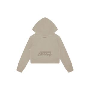 Pro Standard Toddler Girls' NBA Los Angeles Lakers Neutral PO Hoodie -Stone