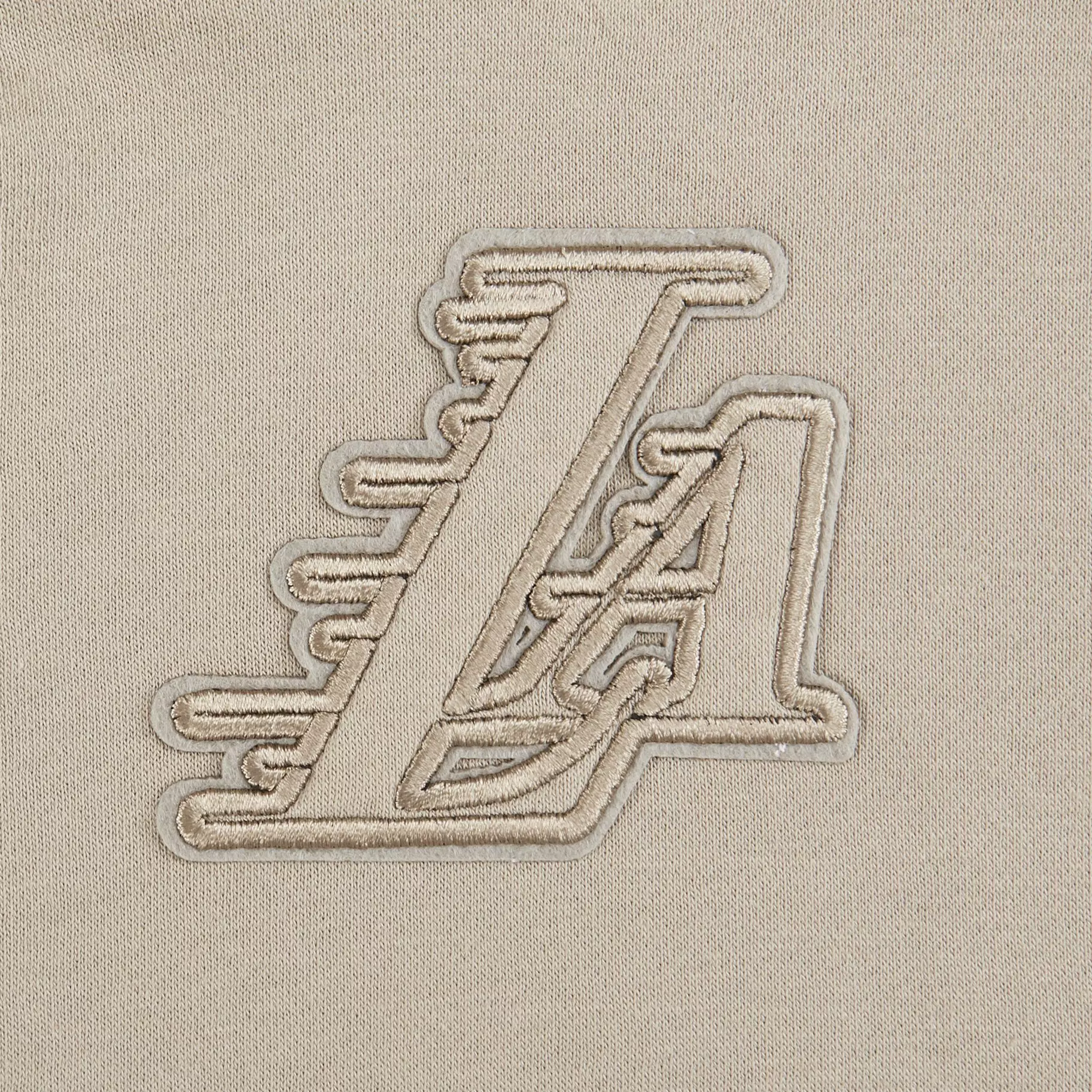 Pro Standard Toddler Girls' NBA Los Angeles Lakers Neutral PO Hoodie -Stone - STONE