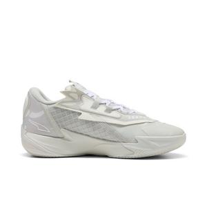 PUMA Scoot Zeros II "Glacial Grey/PUMA White" Men's Basketball Shoe