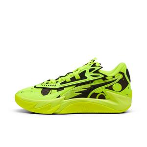 PUMA Scoot Zeros II "Yellow Alert/PUMA Black" Men's Basketball Shoe