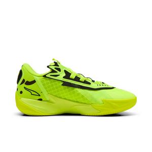 PUMA Scoot Zeros II "Yellow Alert/PUMA Black" Men's Basketball Shoe