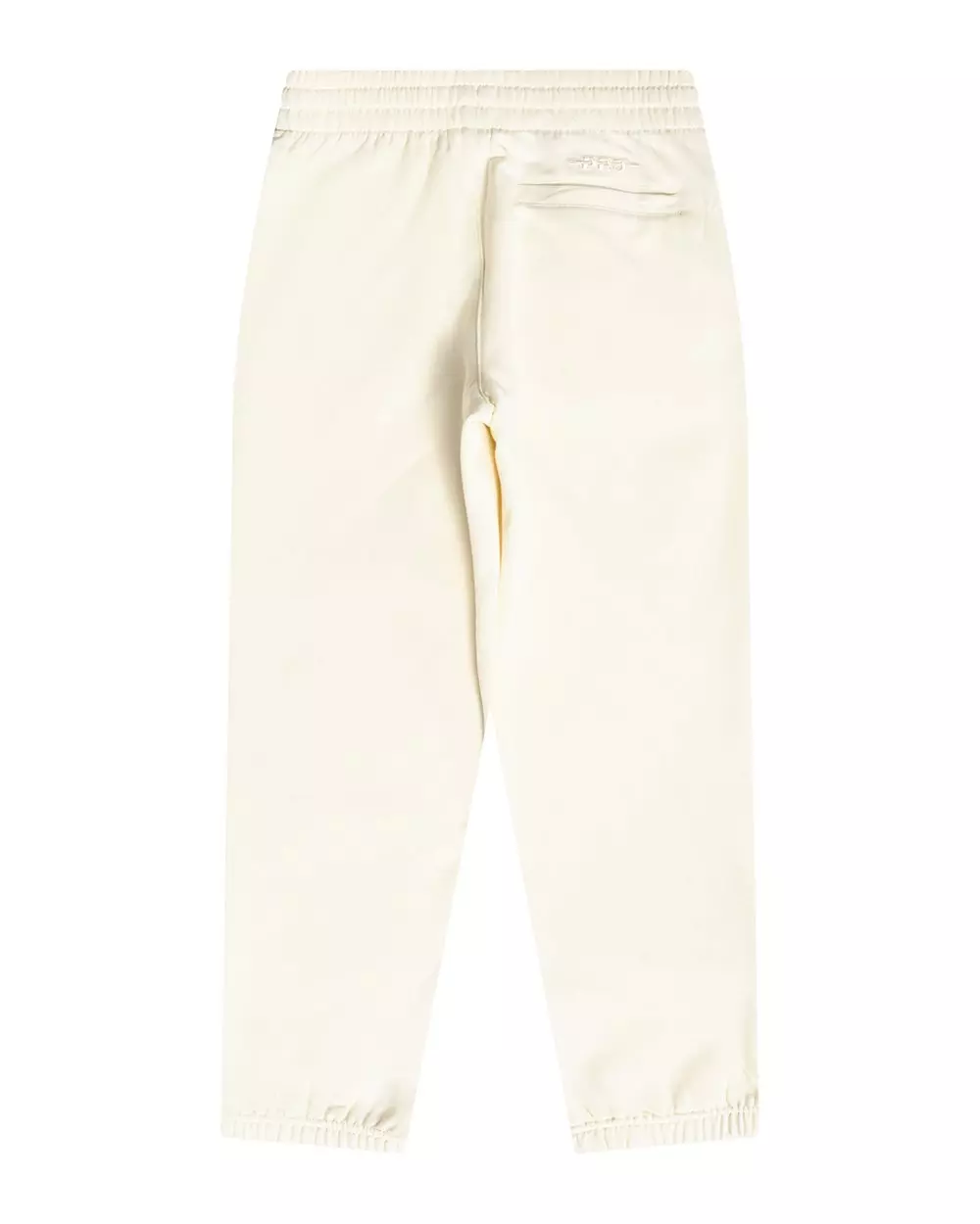 Pro Standard Big Boys' NBA Atlanta Hawks Neutral Fleece Sweatpants - Cream - CREAM