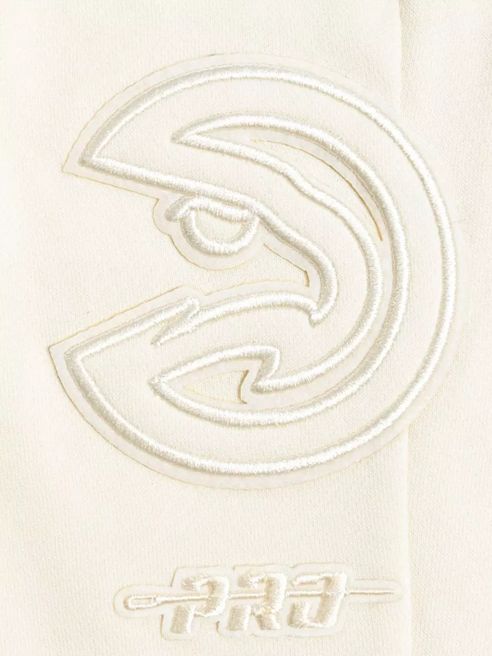 Pro Standard Big Boys' NBA Atlanta Hawks Neutral Fleece Sweatpants - Cream - CREAM