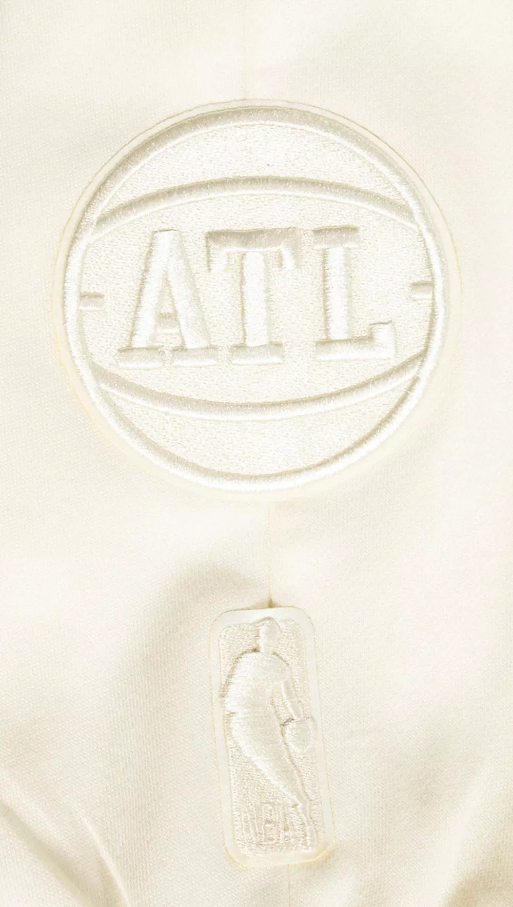 Pro Standard Big Boys' NBA Atlanta Hawks Neutral Fleece Sweatpants - Cream - CREAM