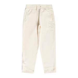 Pro Standard Big Boys' NBA Atlanta Hawks Neutral Fleece Sweatpants -Cream