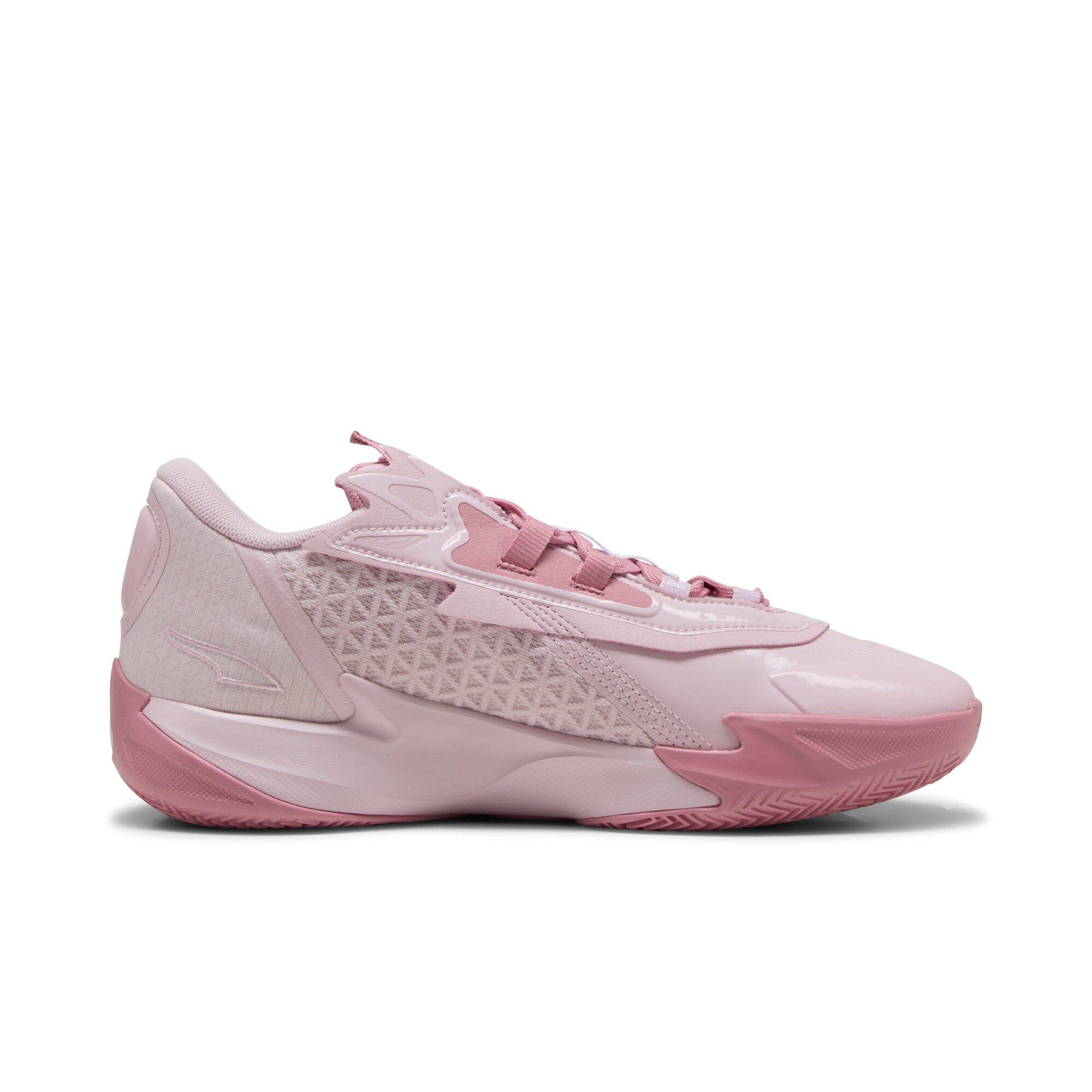 PUMA Scoot Zeros II Peach "Pink" Men's Basketball Shoe - PINK Thumbnail View 1