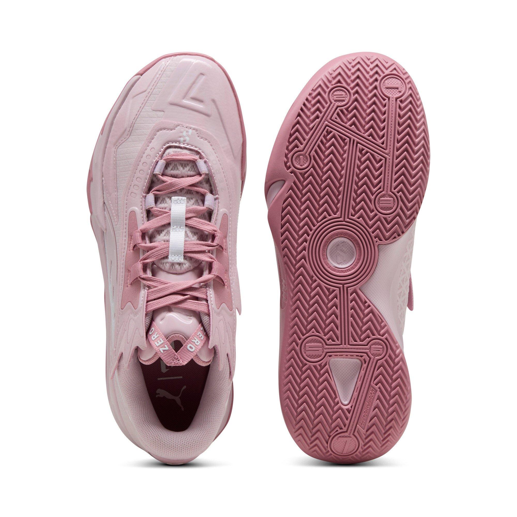 PUMA Scoot Zeros II Peach "Pink" Men's Basketball Shoe - PINK Thumbnail View 4