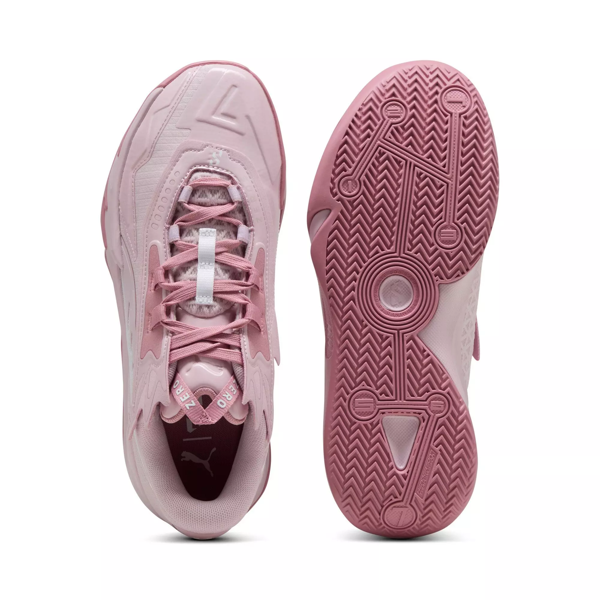 PUMA Scoot Zeros II Peach "Pink" Men's Basketball Shoe - PINK