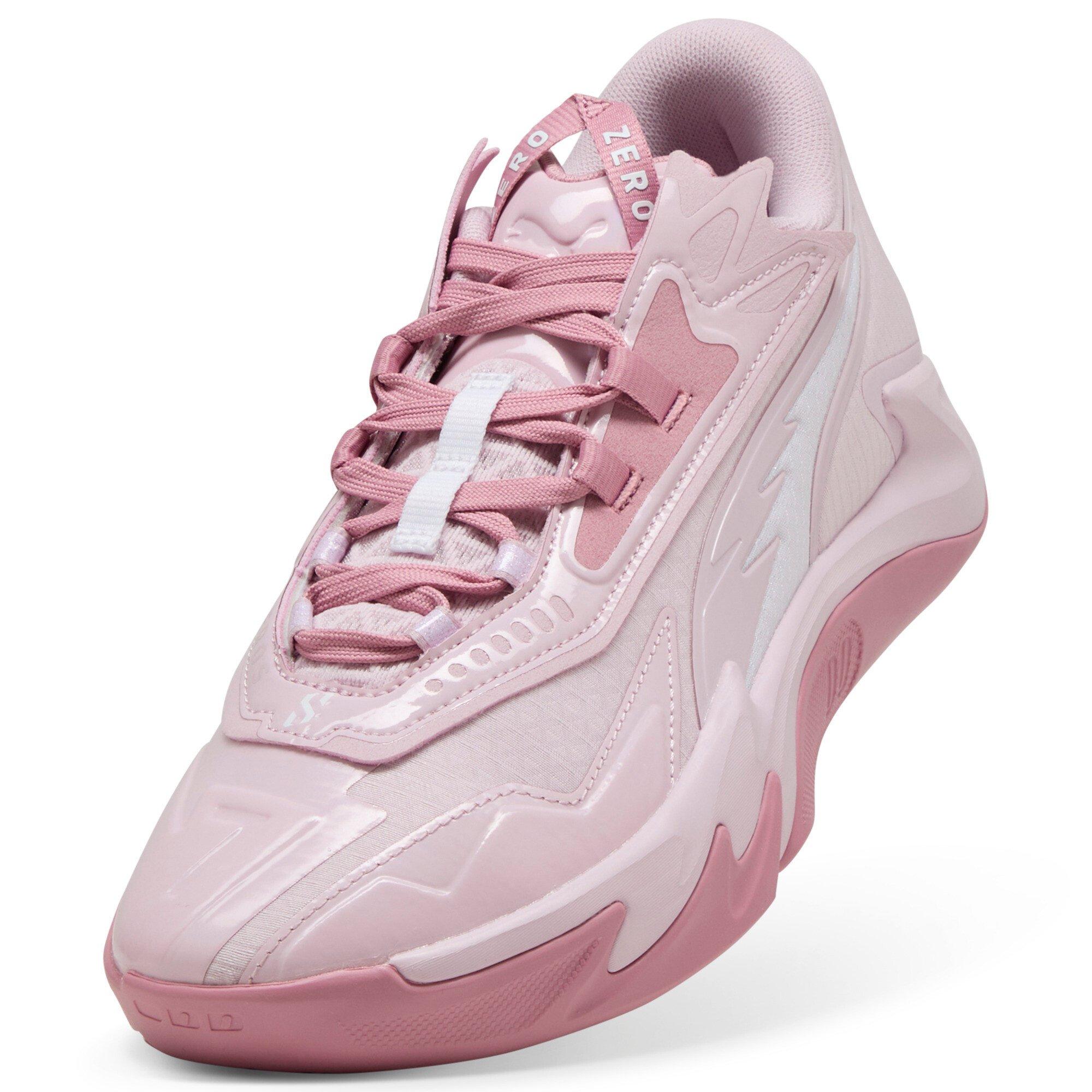 PUMA Scoot Zeros II Peach "Pink" Men's Basketball Shoe - PINK Thumbnail View 5