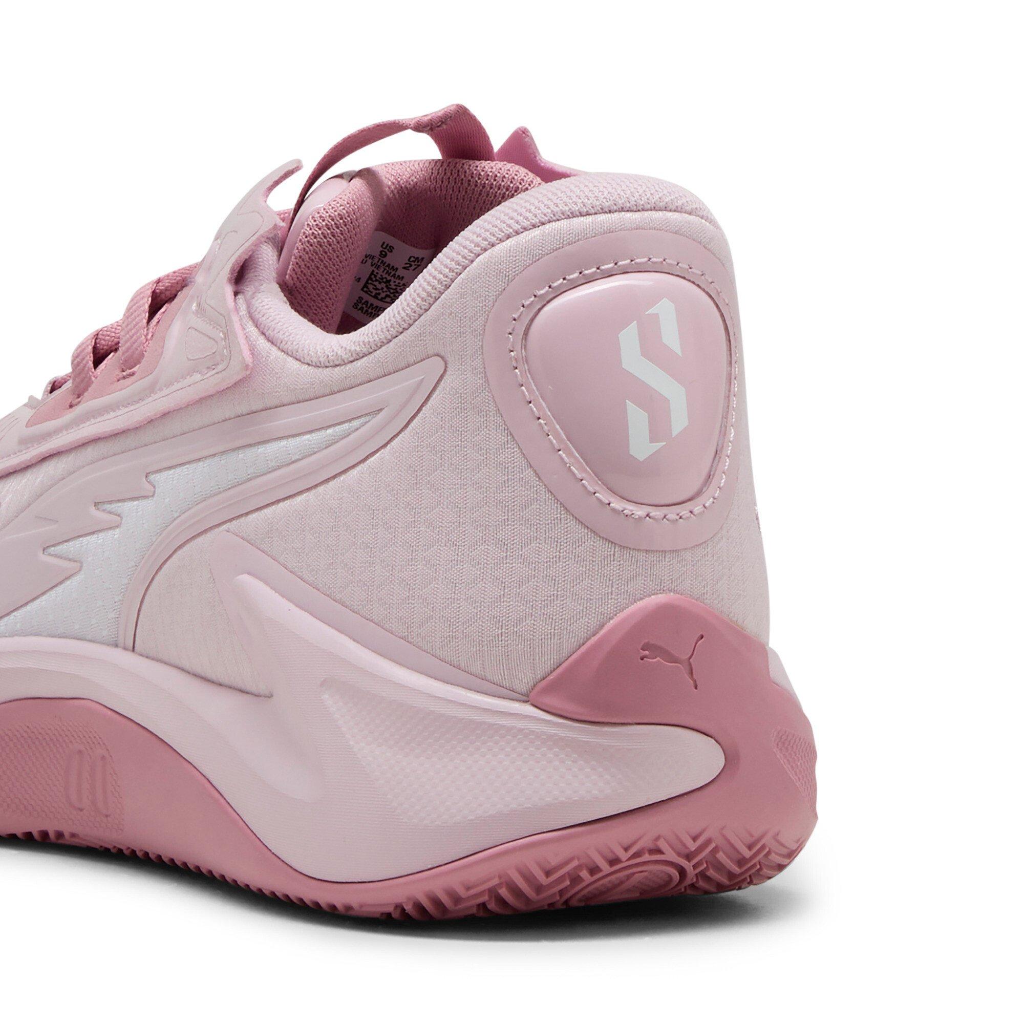 PUMA Scoot Zeros II Peach "Pink" Men's Basketball Shoe - PINK Thumbnail View 6