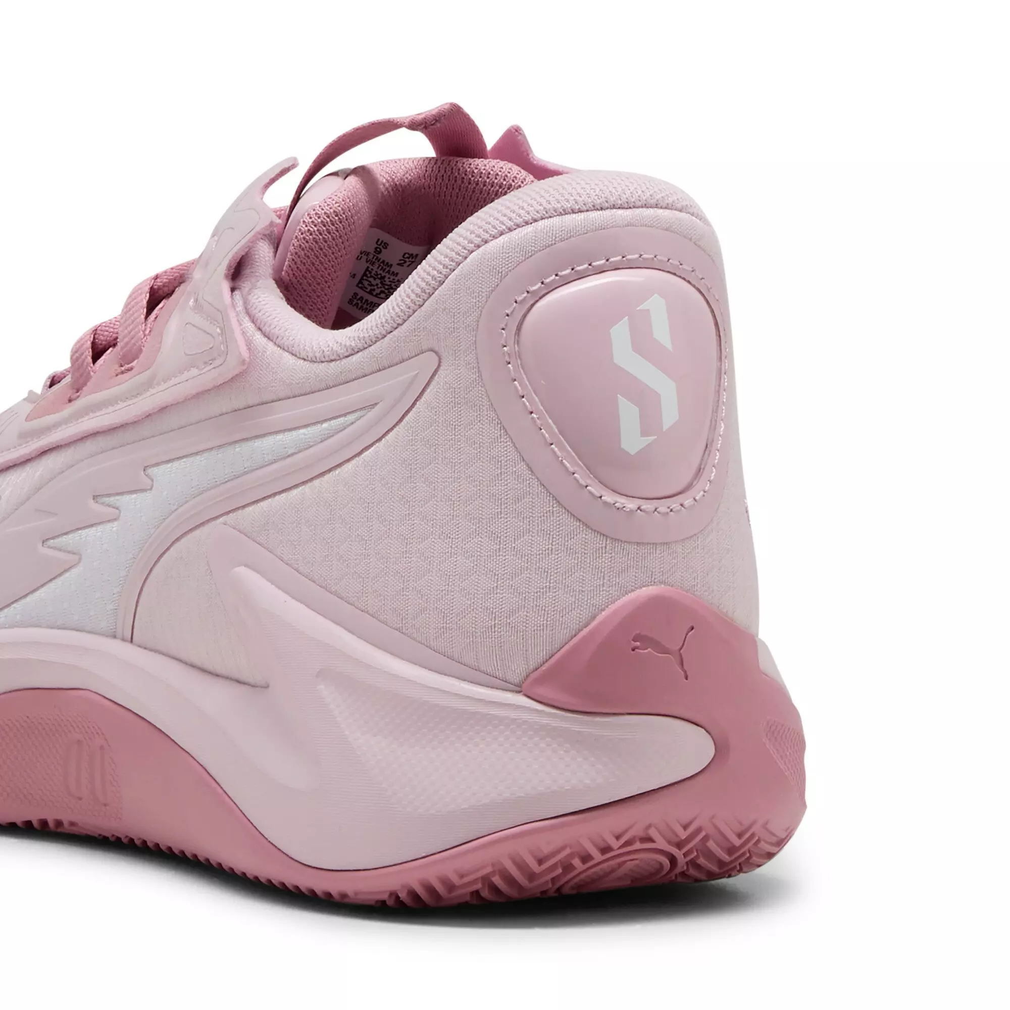 PUMA Scoot Zeros II Peach "Pink" Men's Basketball Shoe - PINK