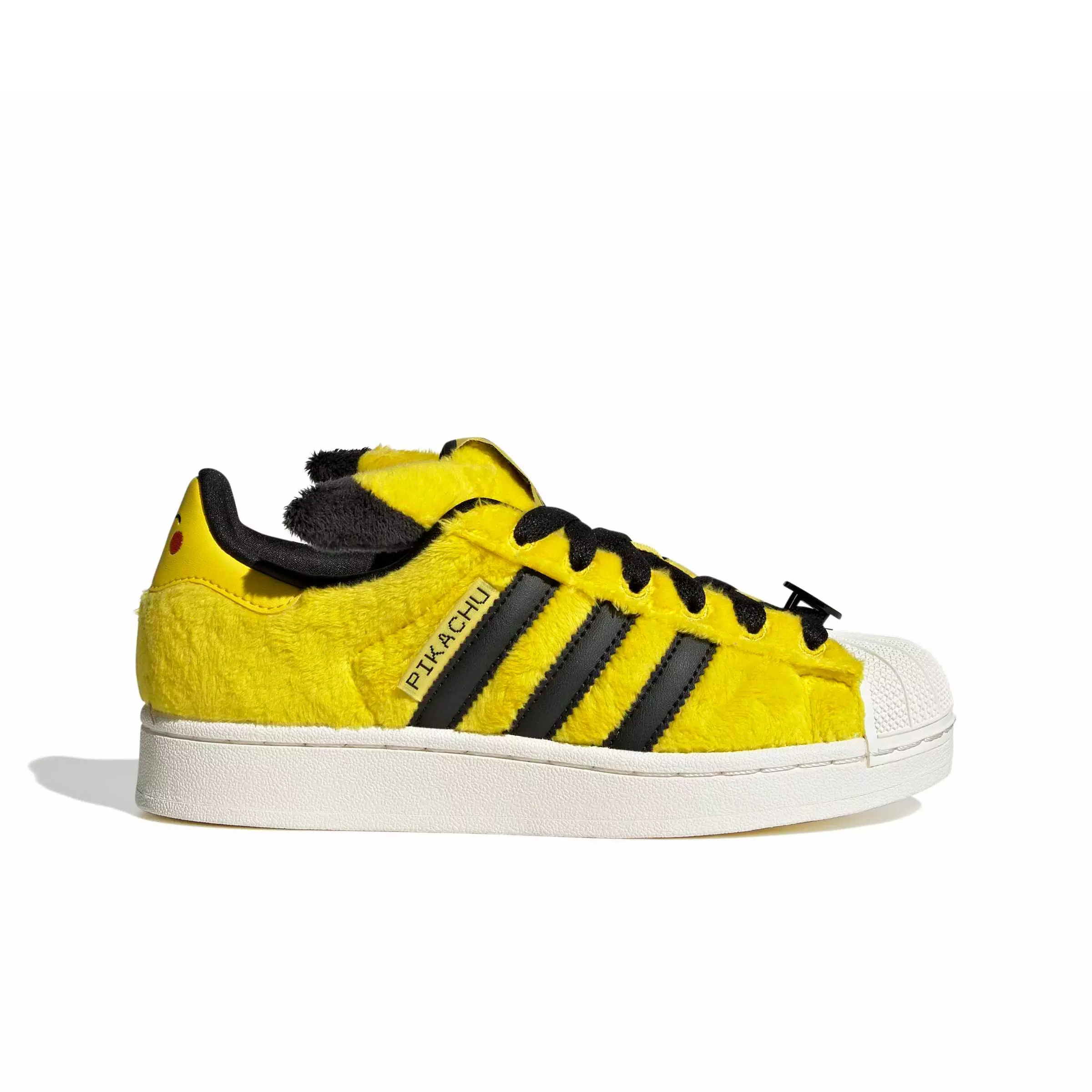 adidas Originals Pok&eacute;mon Superstar II "Yellow" Grade School Kids' Shoe - YELLOW/YELLOW/BLACK