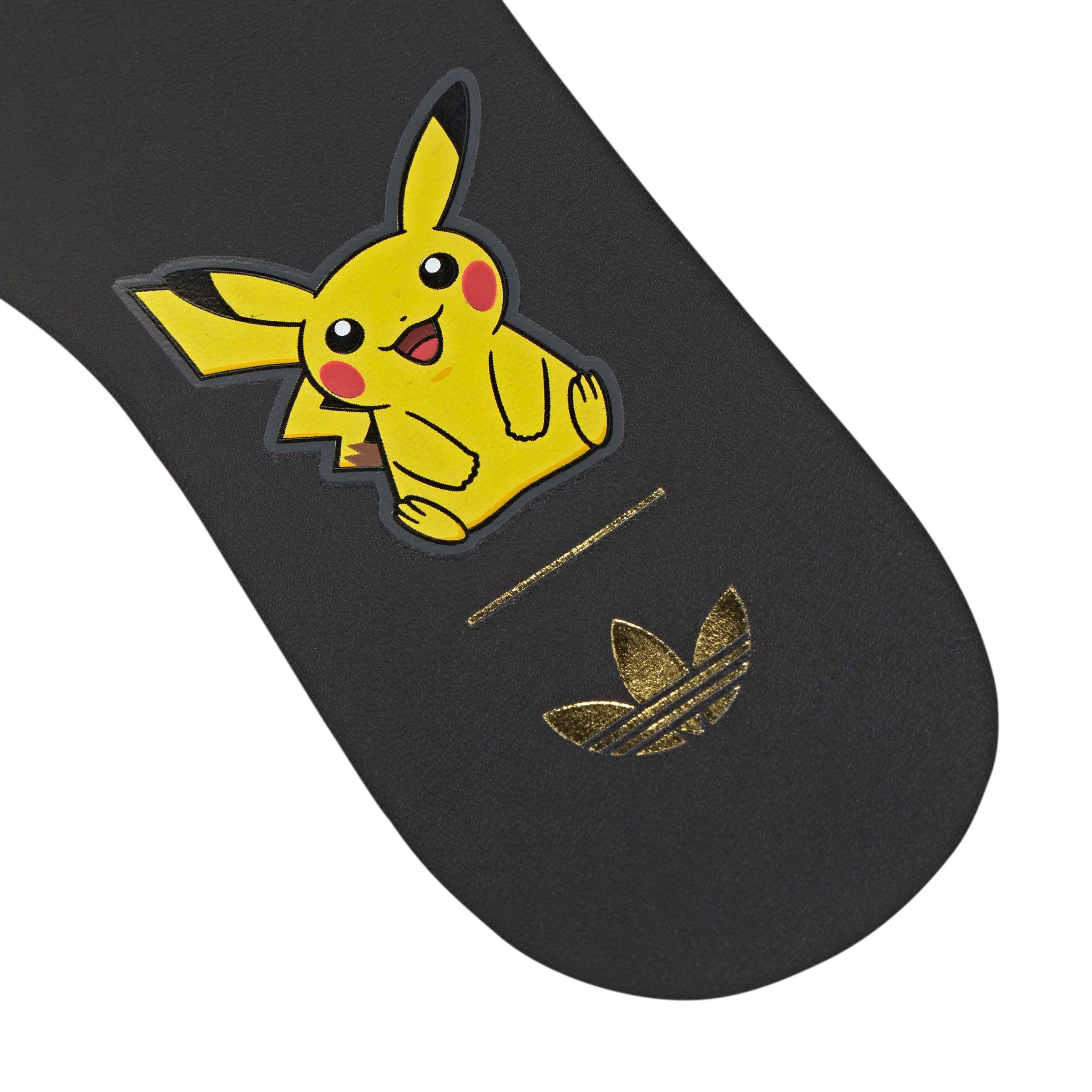 adidas Originals Pok&eacute;mon Superstar II "Yellow" Grade School Kids' Shoe - YELLOW/YELLOW/BLACK