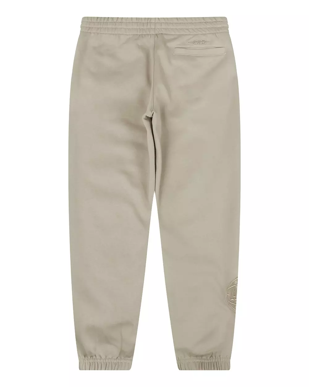 Pro Standard Big Boys' NBA Atlanta Hawks Neutral Fleece Sweatpants - Stone - STONE