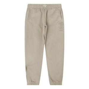 Pro Standard Big Boys' NBA Atlanta Hawks Neutral Fleece Sweatpants -Stone