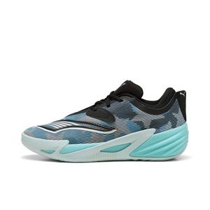 PUMA All-Pro NITRO 2 "Team Light Blue/PUMA White" Men's Basketball Shoe