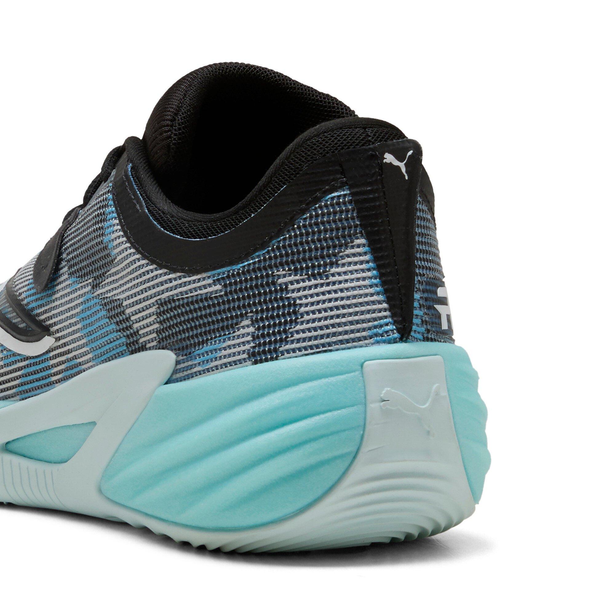 PUMA All-Pro NITRO 2 "Team Light Blue/PUMA White" Men's Basketball Shoe - BLUE/WHITE Thumbnail View 6