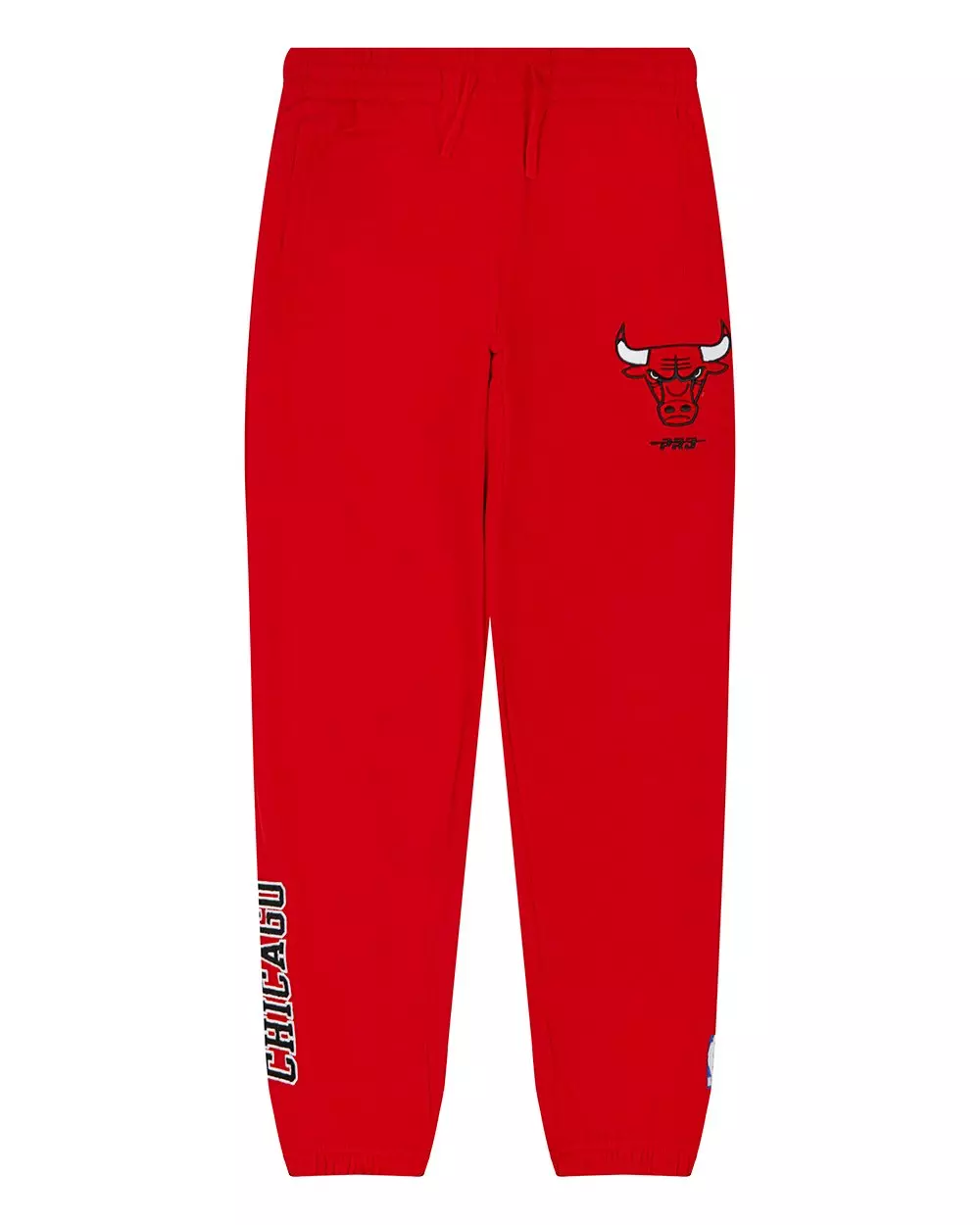 Pro Standard Big Boys' Chicago Bulls Classic Fleece Sweatpants - Red - RED