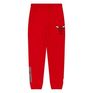 Pro Standard Big Boys' Chicago Bulls Classic Fleece Sweatpants -Red