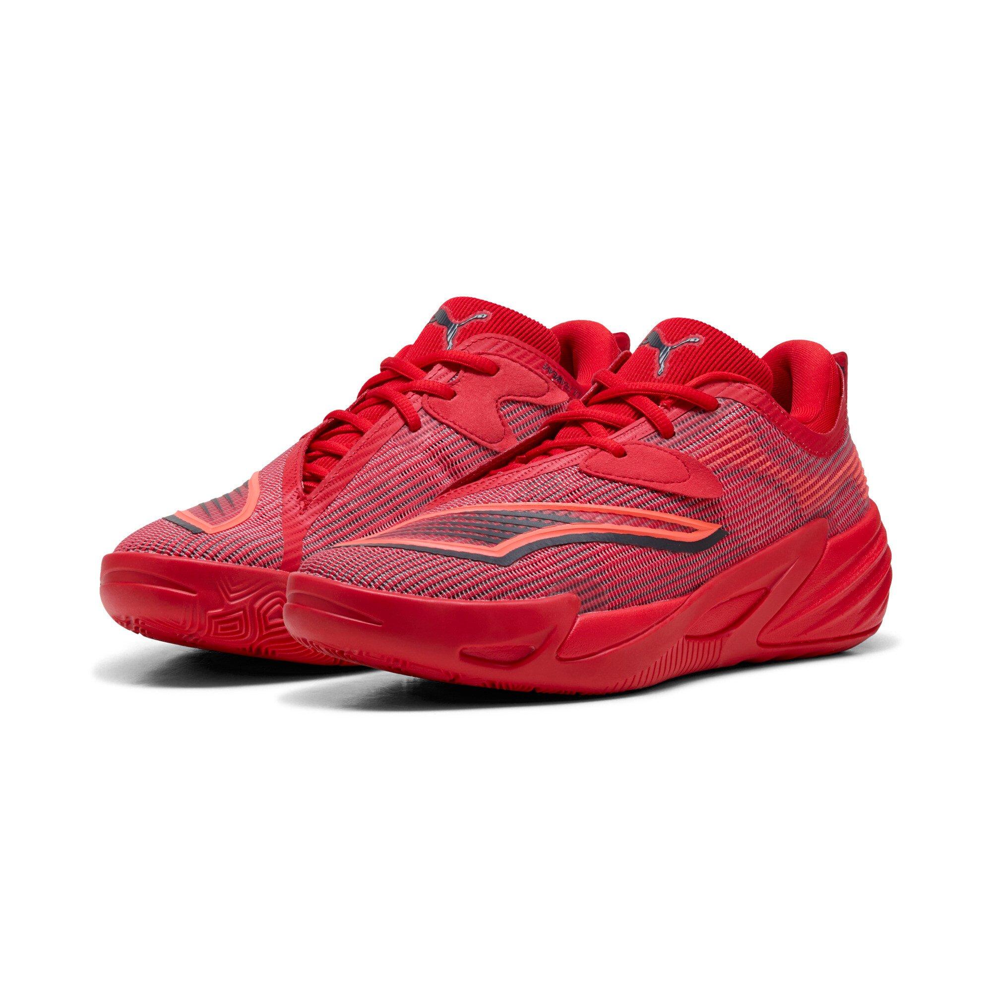 (取寄) プーマ メンズ オール-プロ ニトロ PUMA men All-Pro Nitro For All Time Red/New Navy PUMA All-Pro NITRO 2 Men's Performance Basketball Shoes - Red