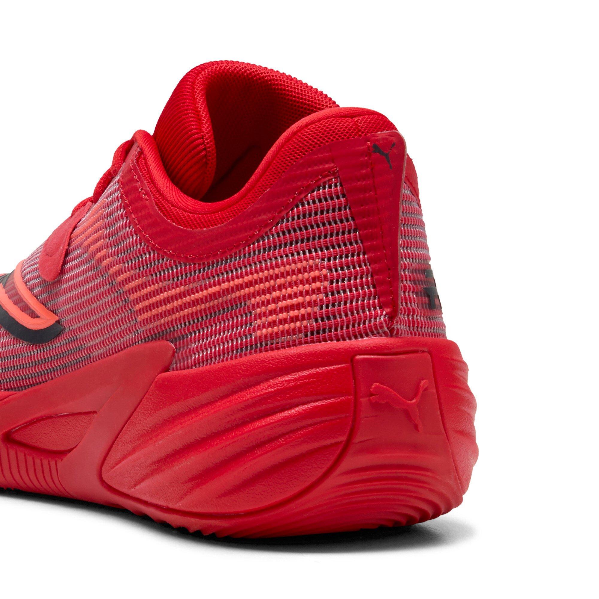 PUMA All-Pro NITRO 2 "For All Time Red/New Navy" Men's Basketball Shoe - RED/NAVY Thumbnail View 6