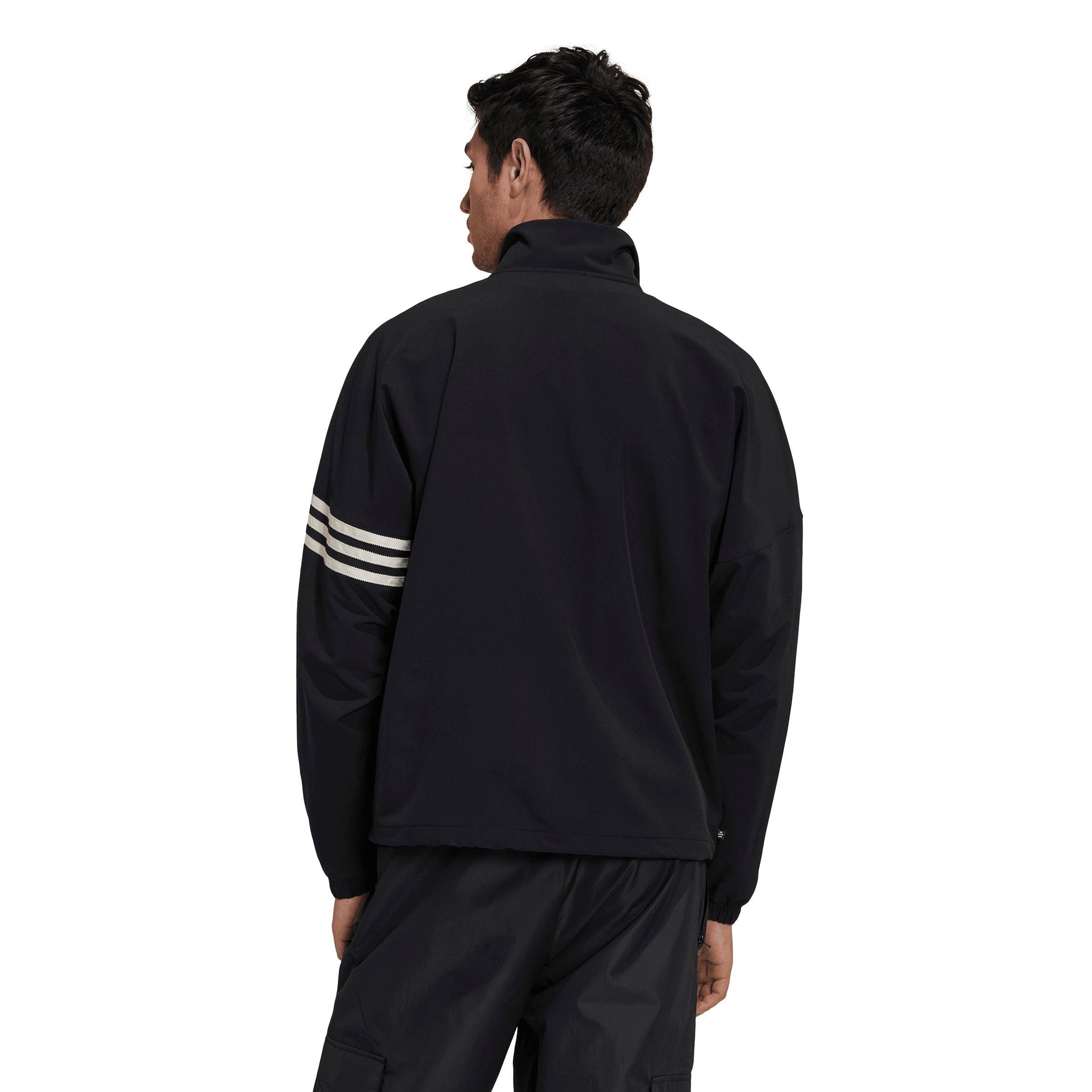 | City Hibbett Adicolor Neuclassics adidas Jacket-Black Track Originals Gear - Men\'s