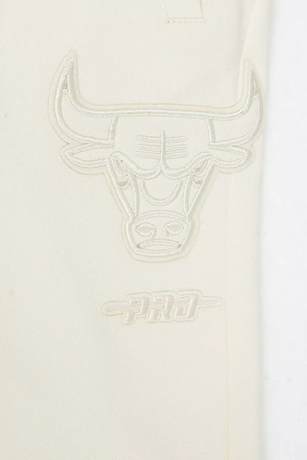 Pro Standard Big Boys' NBA Chicago Bulls Neutral Fleece Sweatpants - Cream - CREAM