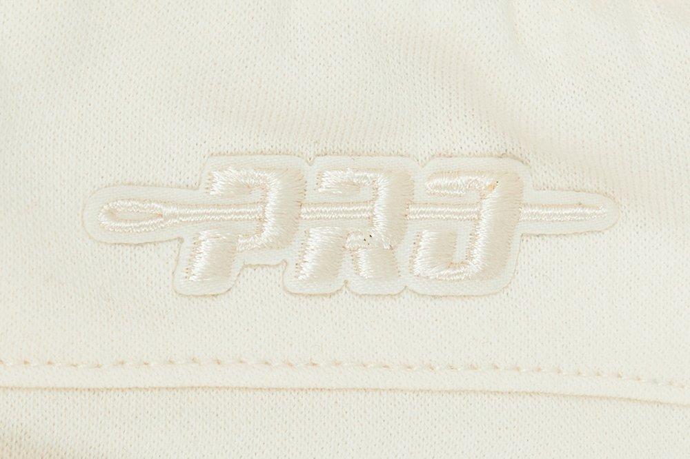 Pro Standard Big Boys' NBA Chicago Bulls Neutral Fleece Sweatpants -Cream - CREAM Thumbnail View 5