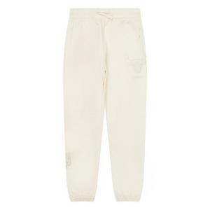 Pro Standard Big Boys' NBA Chicago Bulls Neutral Fleece Sweatpants -Cream