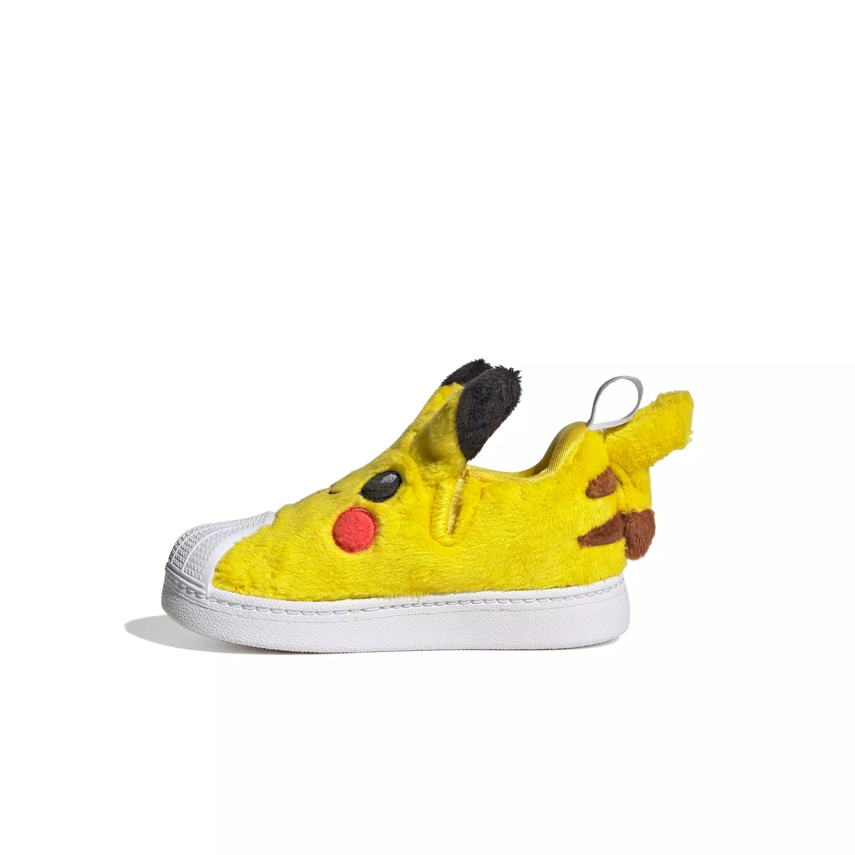 adidas Originals Pok&eacute;mon Superstar Quickon "Pikachu" Toddler Kids' Shoe - YELLOW/BLACK/WHITE