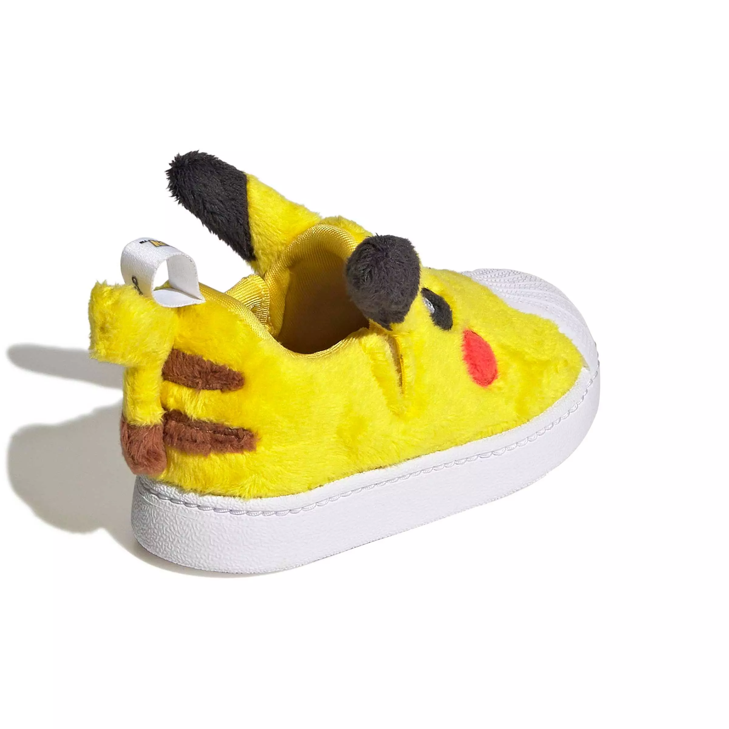 adidas Originals Pok&eacute;mon Superstar Quickon "Pikachu" Toddler Kids' Shoe - YELLOW/BLACK/WHITE